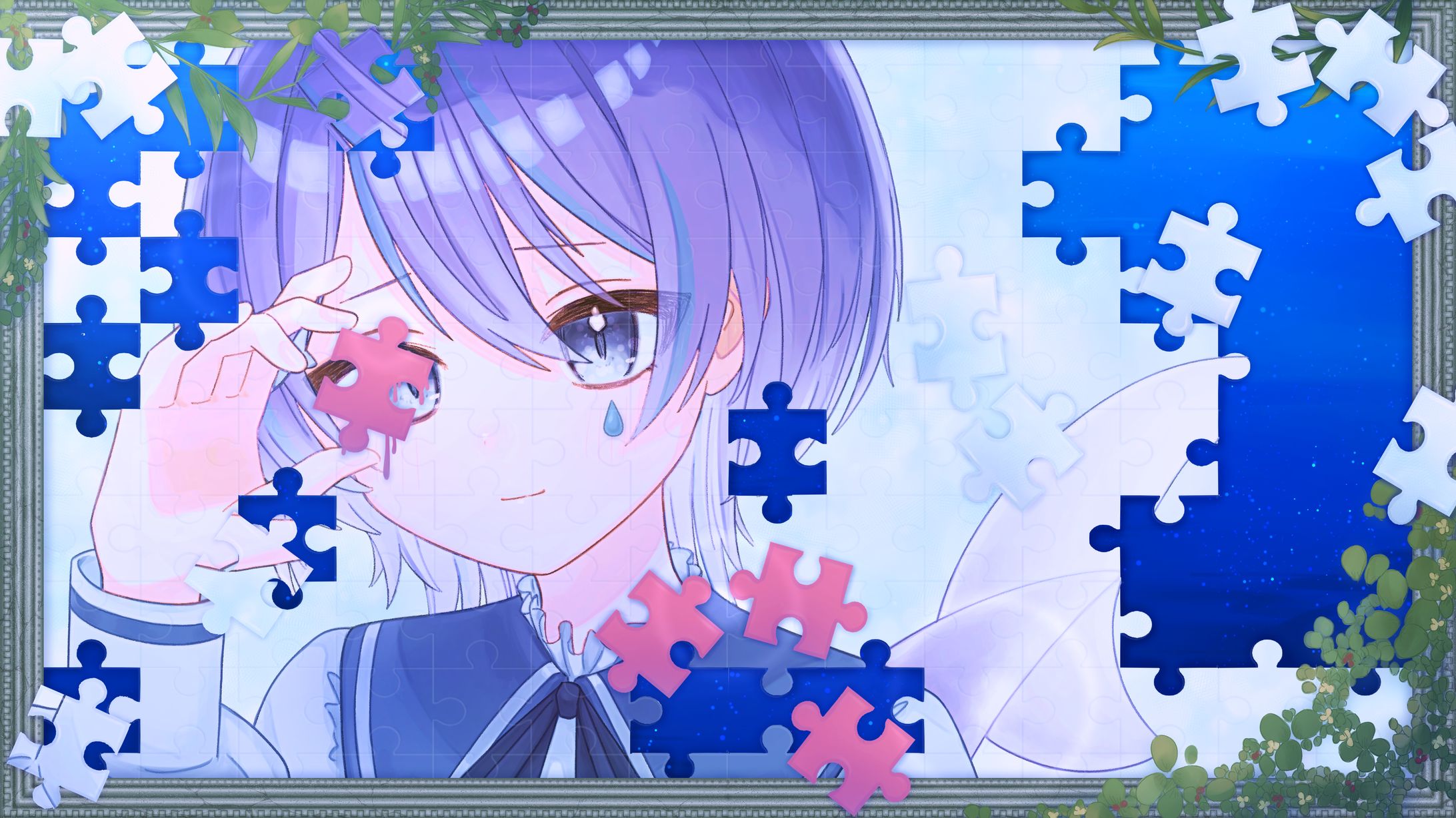 パズルガール/歌ってみたイラスト-1