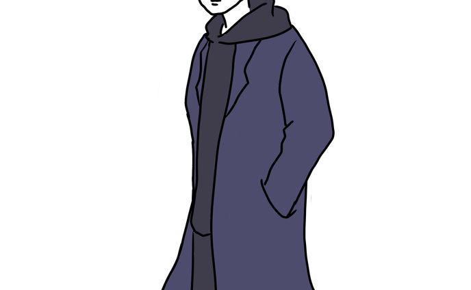 シンプル似顔絵イラスト
