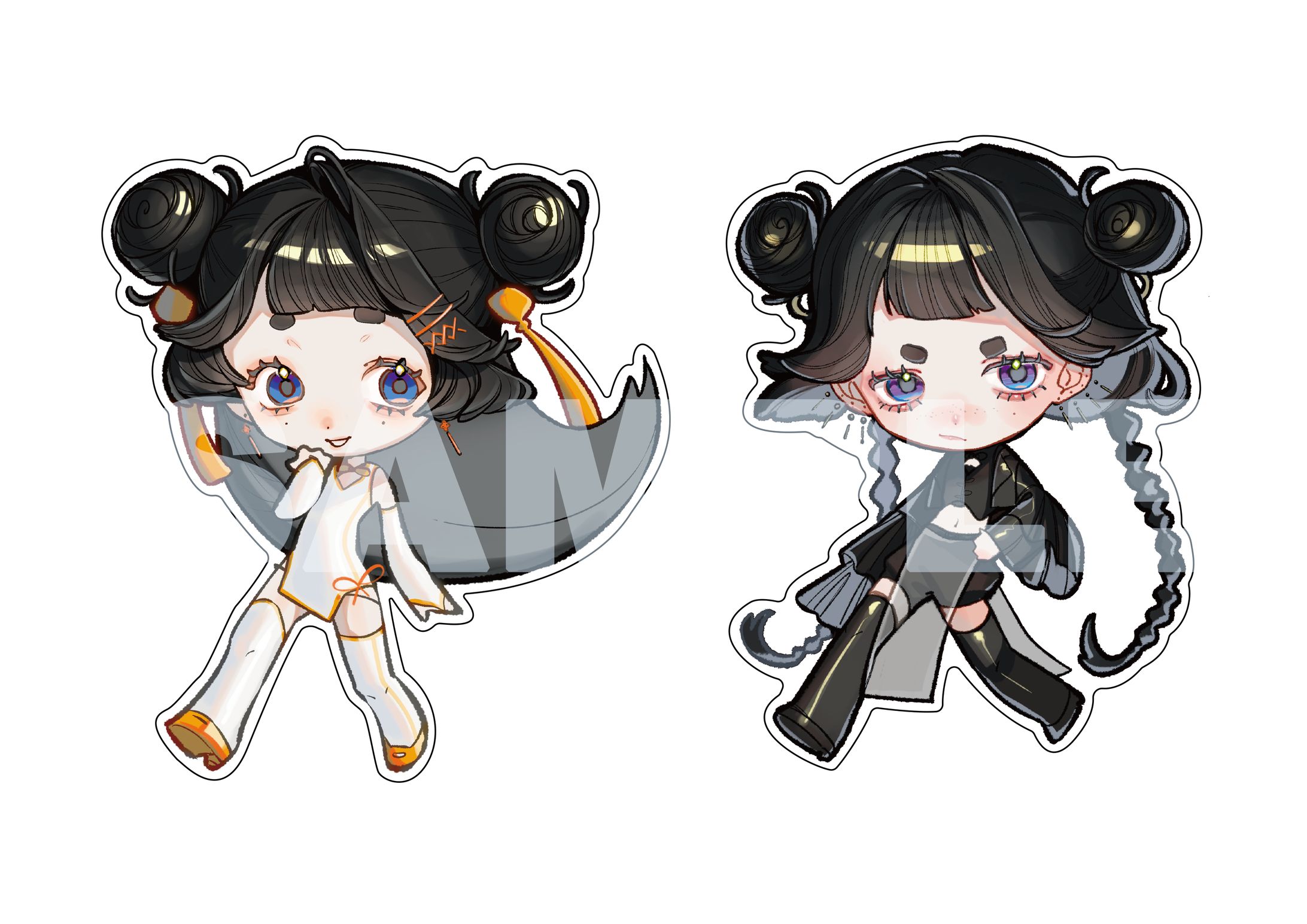 「たまならツインズ」デフォルメ-1