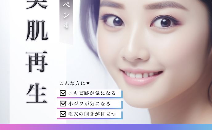 サイン、美容・医療