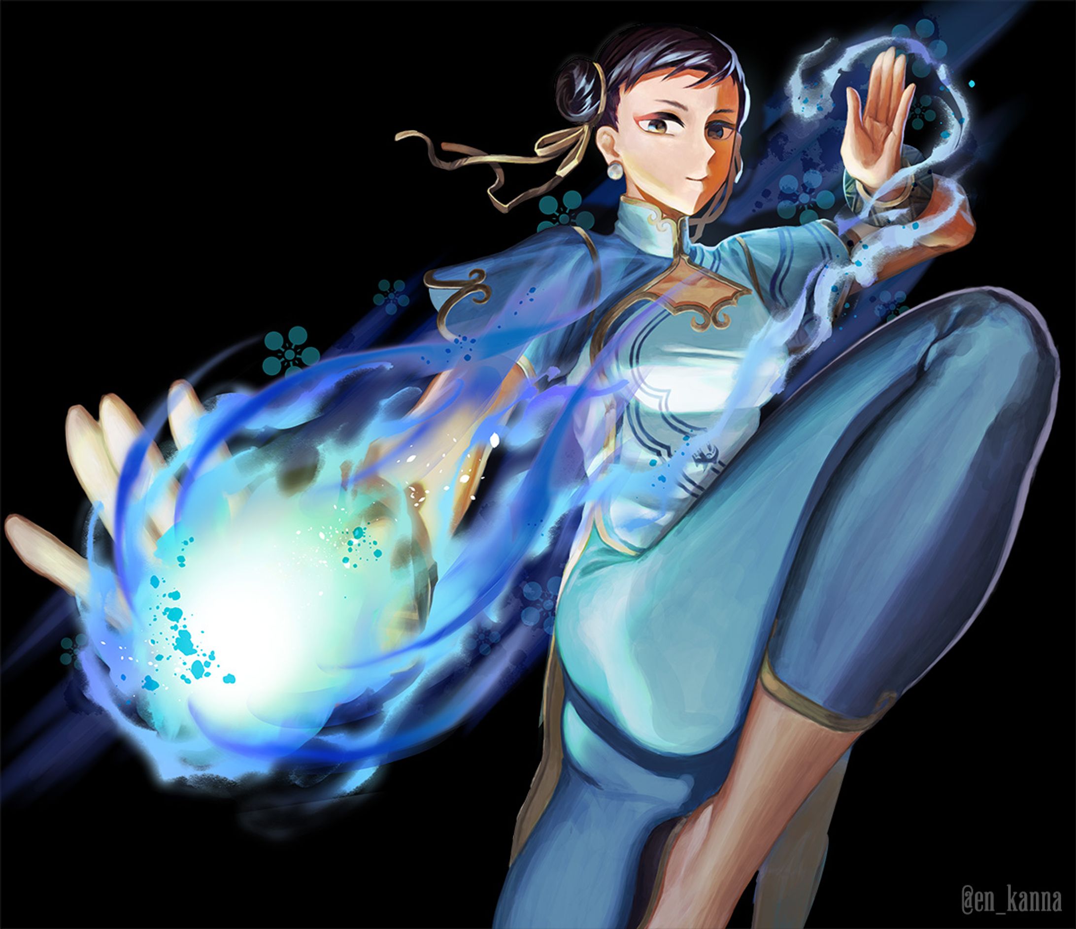 ストリートファイター6乱入イラストコンテスト応募作品-1