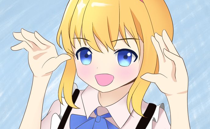 うさぎポーズ