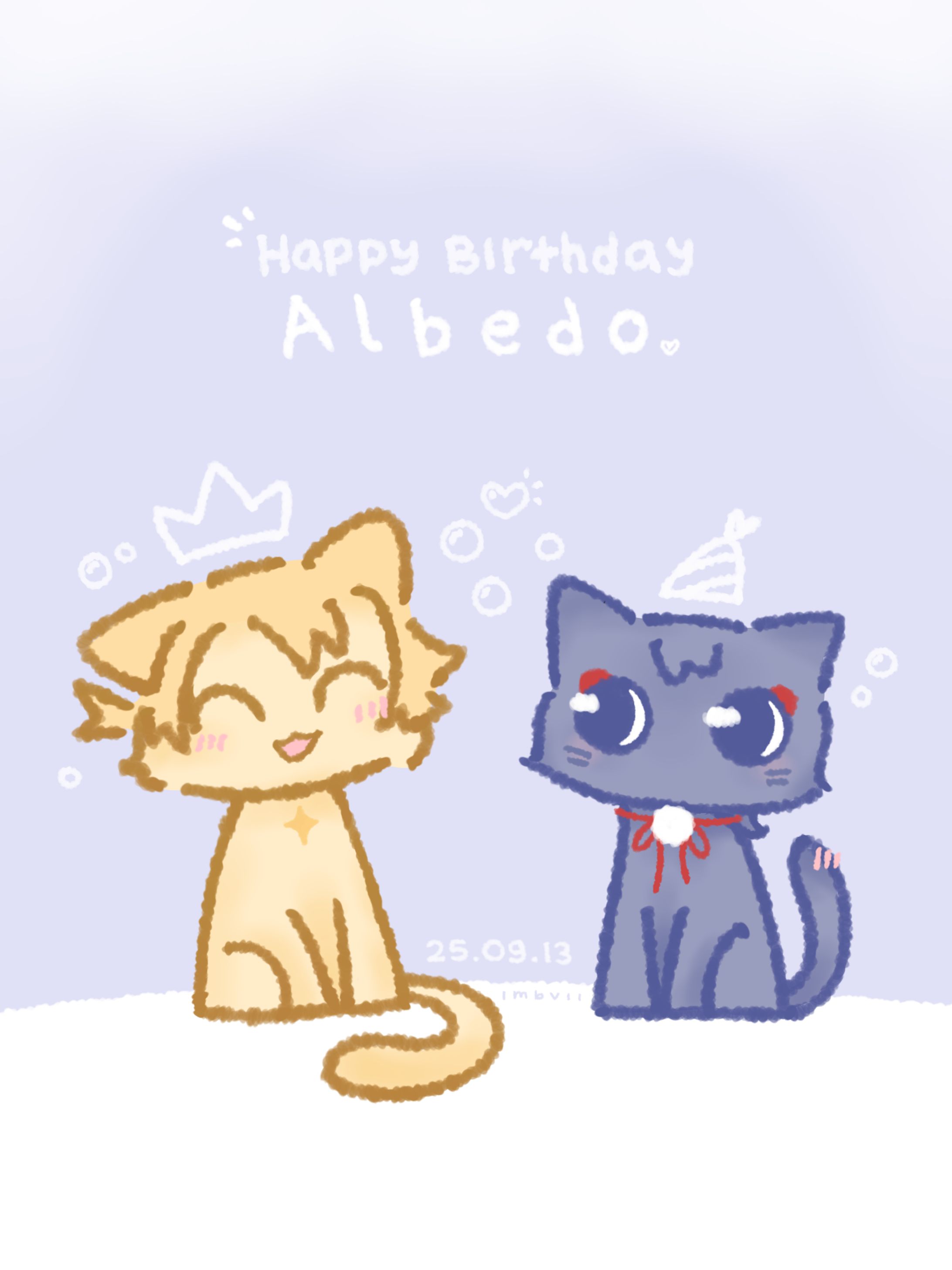 Albedo Bday Doodle-1