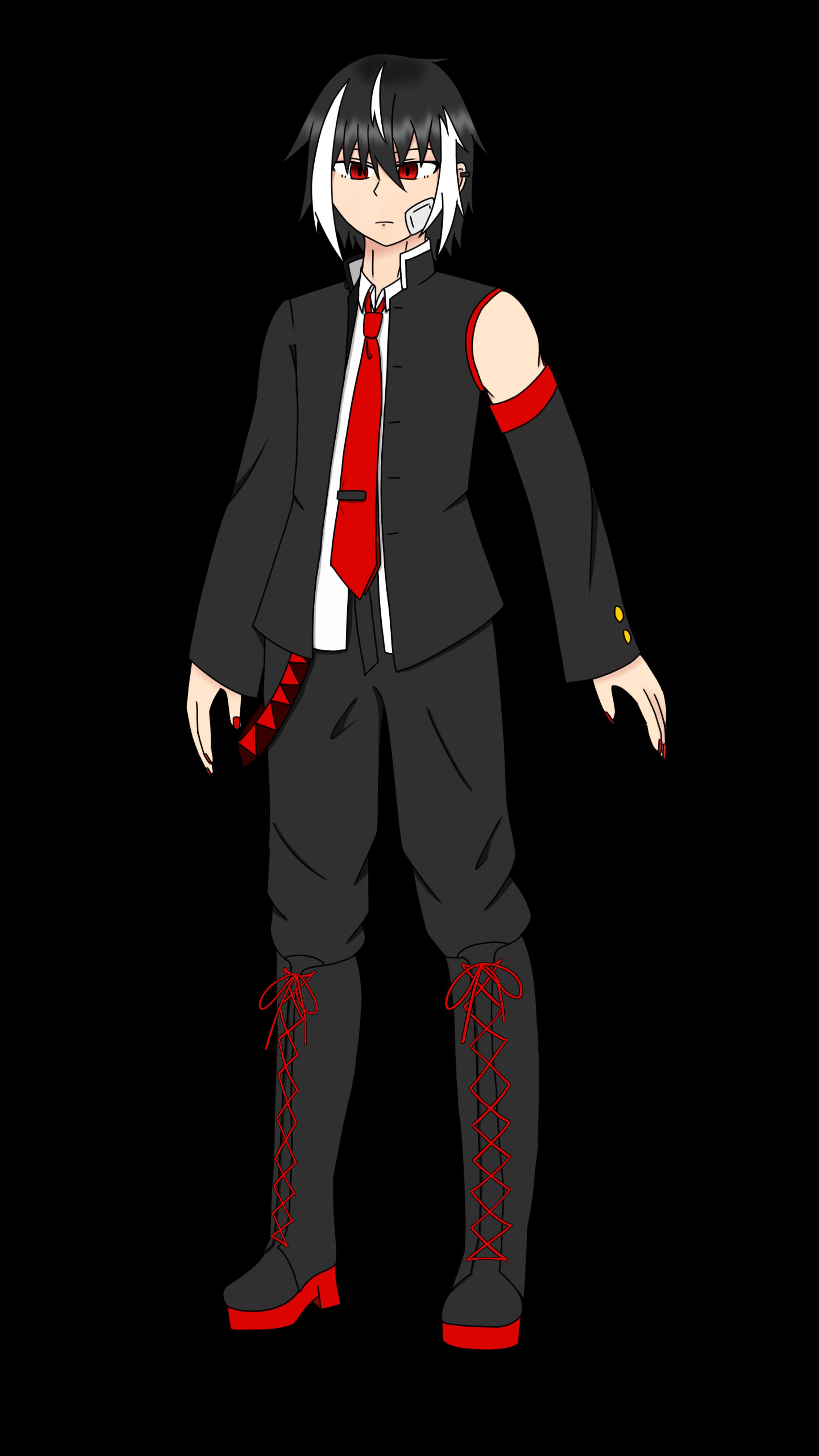 UTAU自作音源立ち絵-1