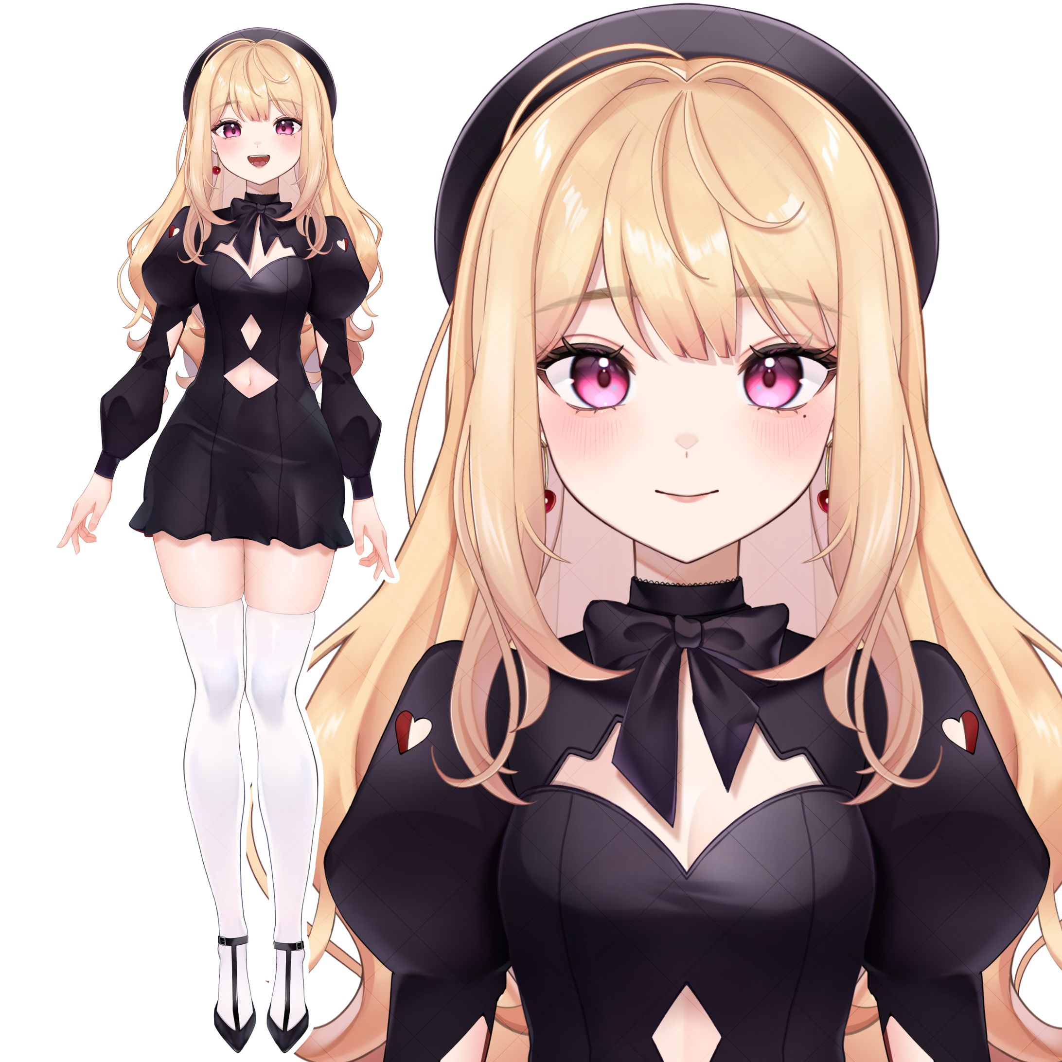 Vtuber エレガントちゃん-1