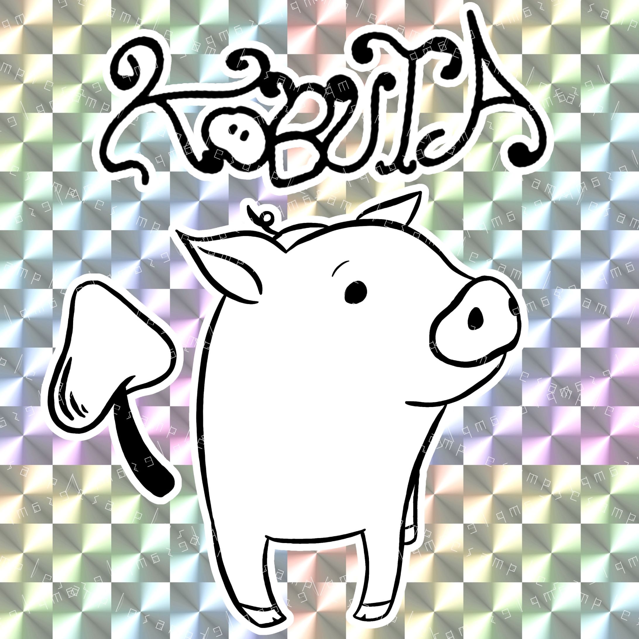 イラストステッカー-1