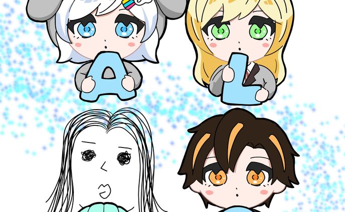 【works】おもち様　第二回ALOC参加ステッカー