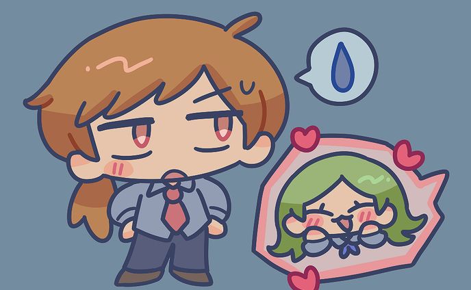 デフォルメ(SD)絵