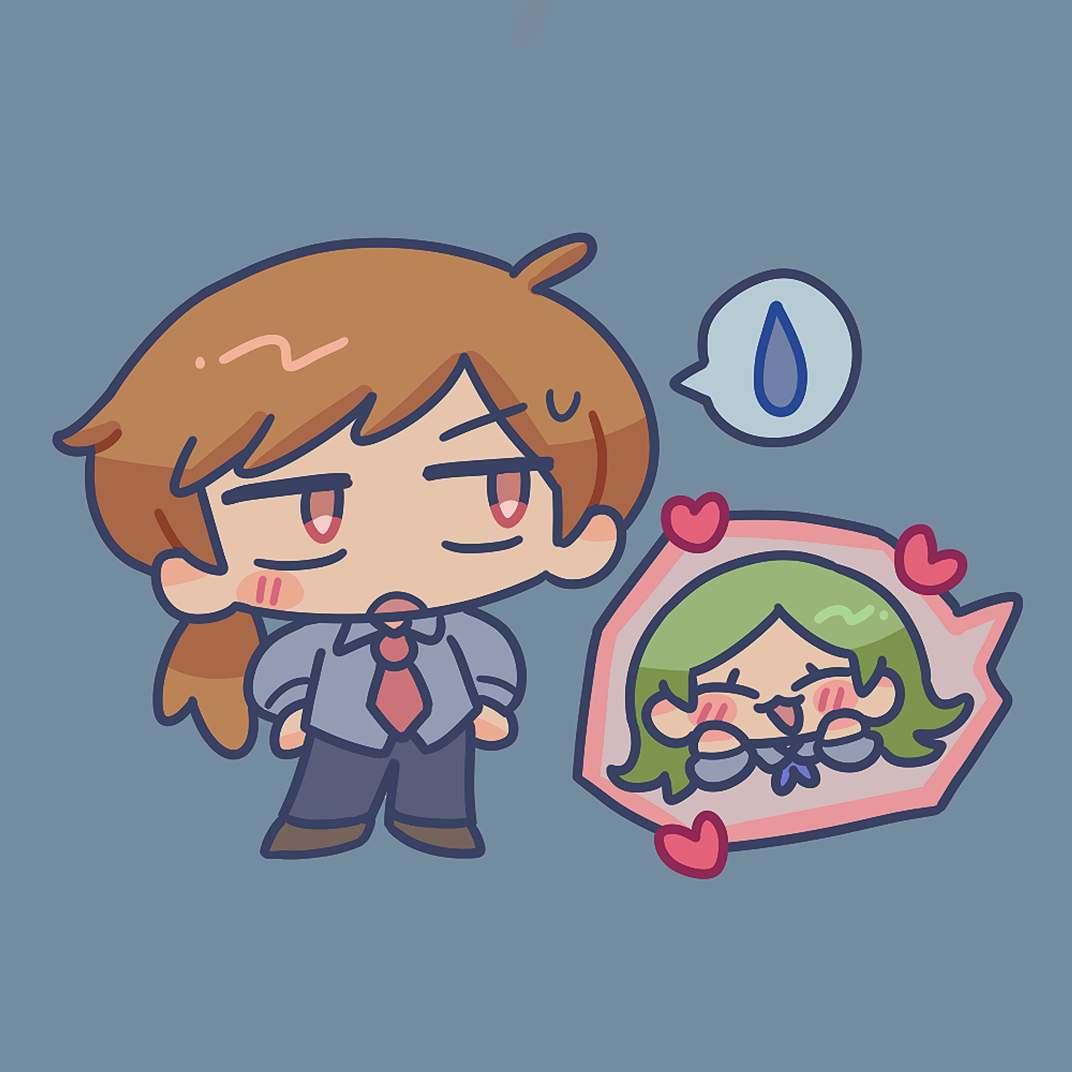デフォルメ(SD)絵-1