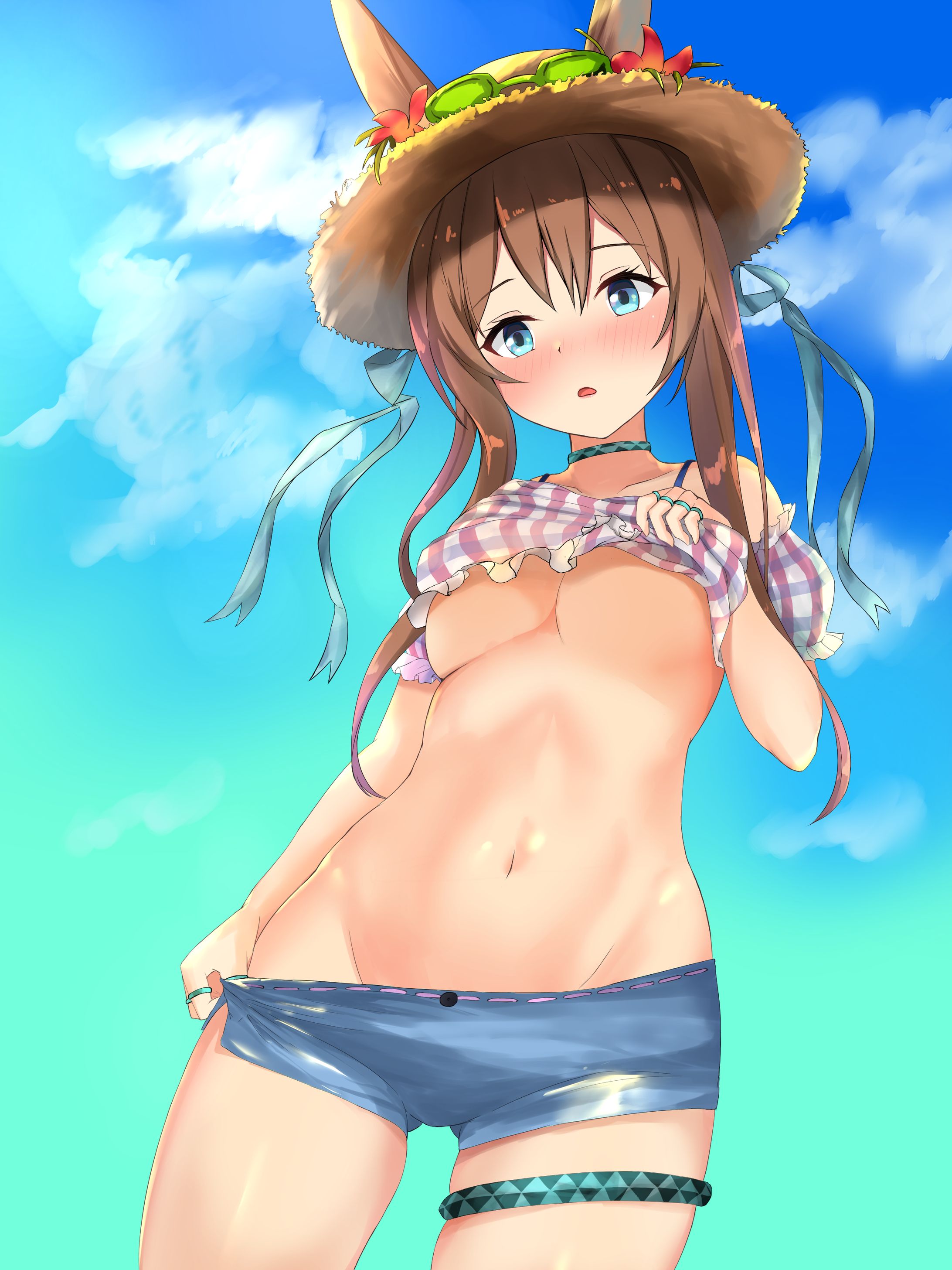 水着アーミヤ-1