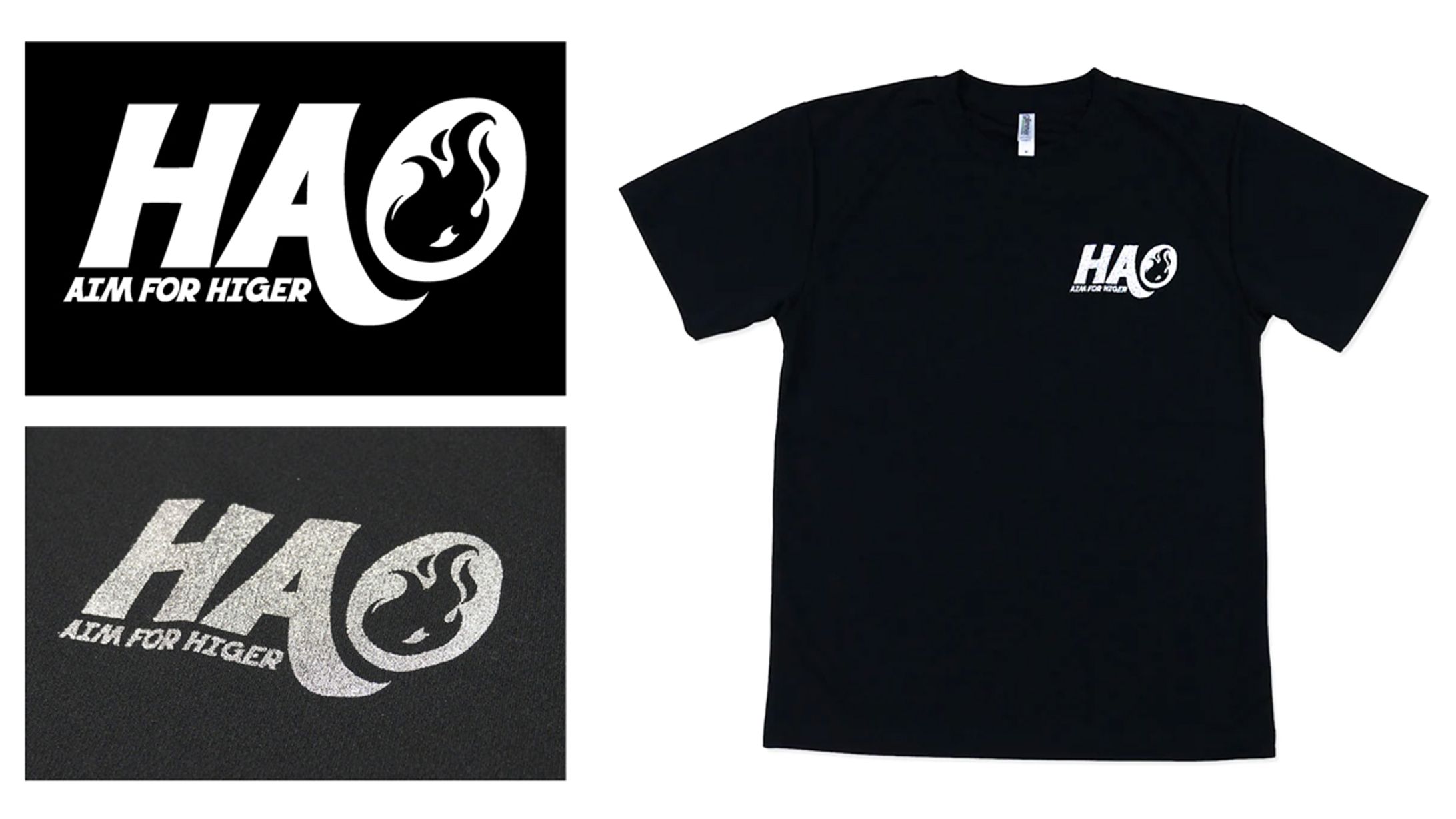Tシャツデザイン / gamingteam HAO-1