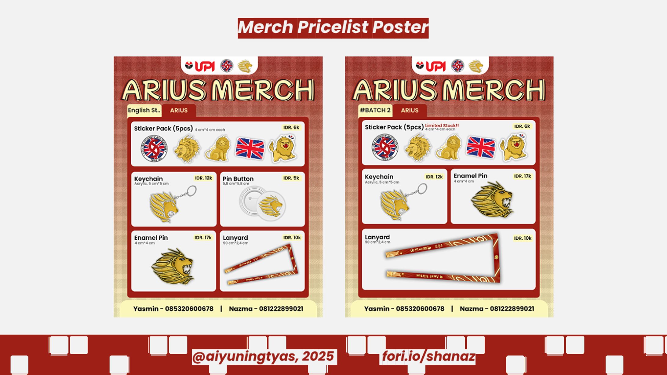 Merch Pricelist Poster-1