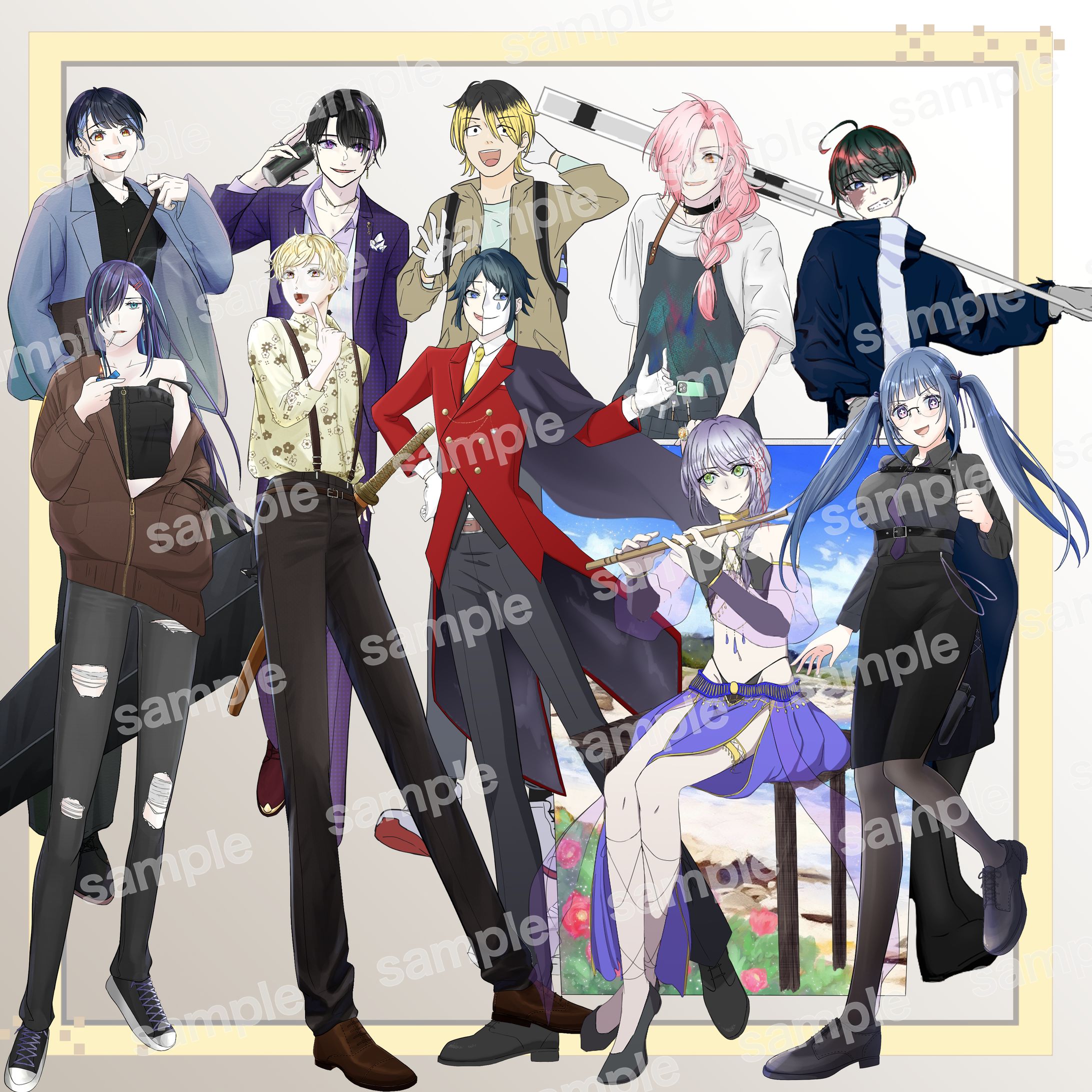 2025年作 立ち絵-1