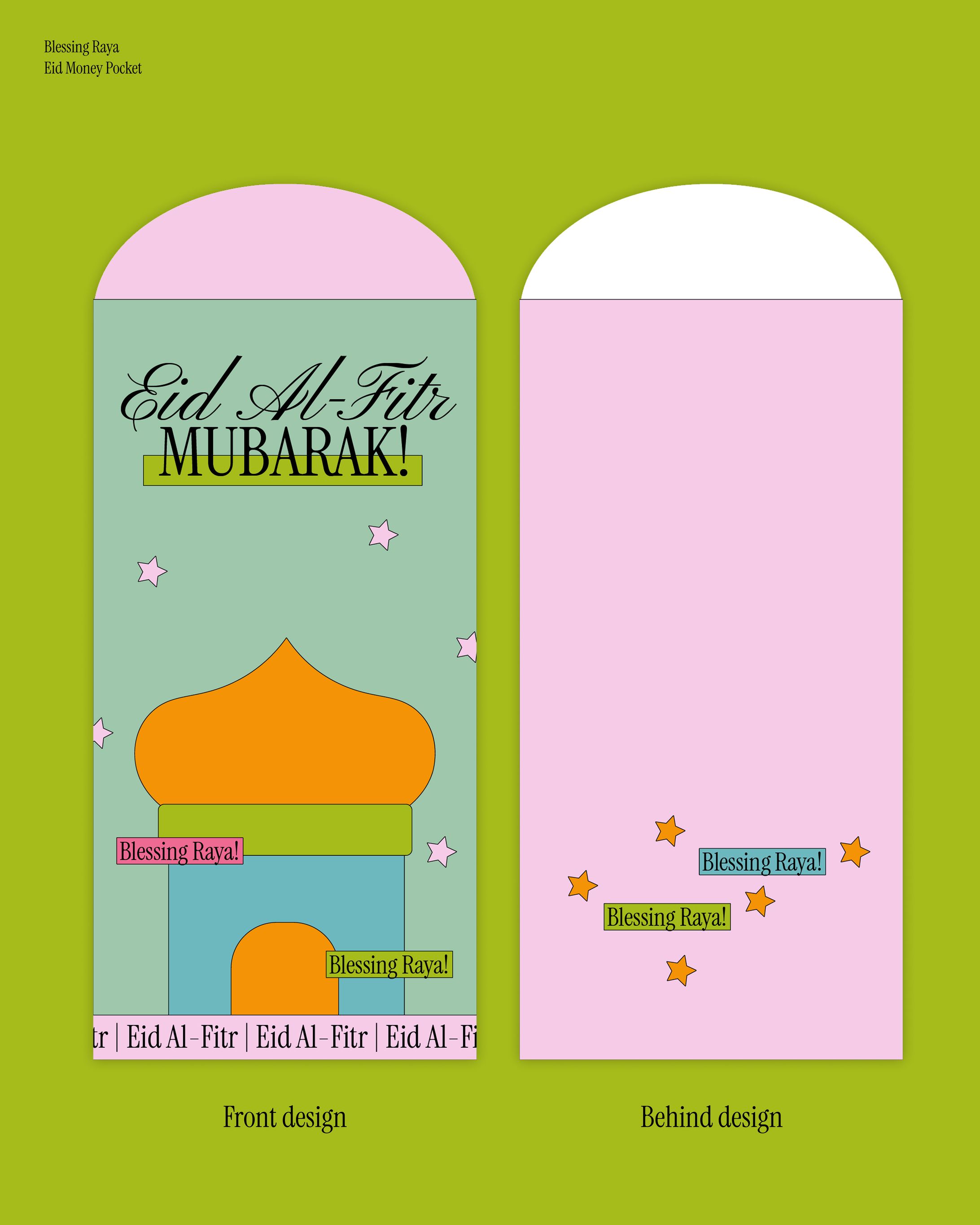 RAYA 2025 PROJECT: BLESSING RAYA (Eid Money Pocket)-1