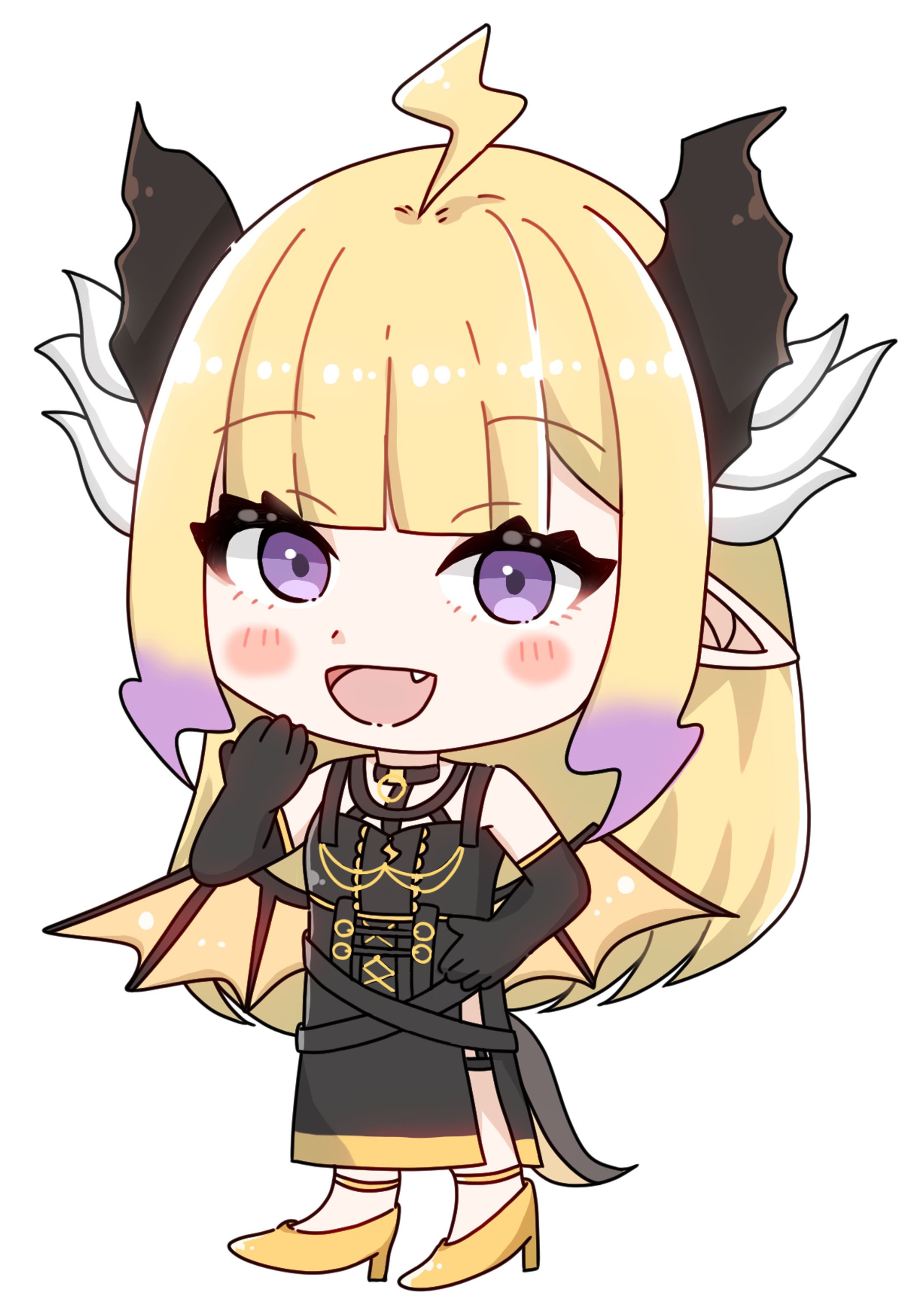 らいるす様 SD企画絵-1