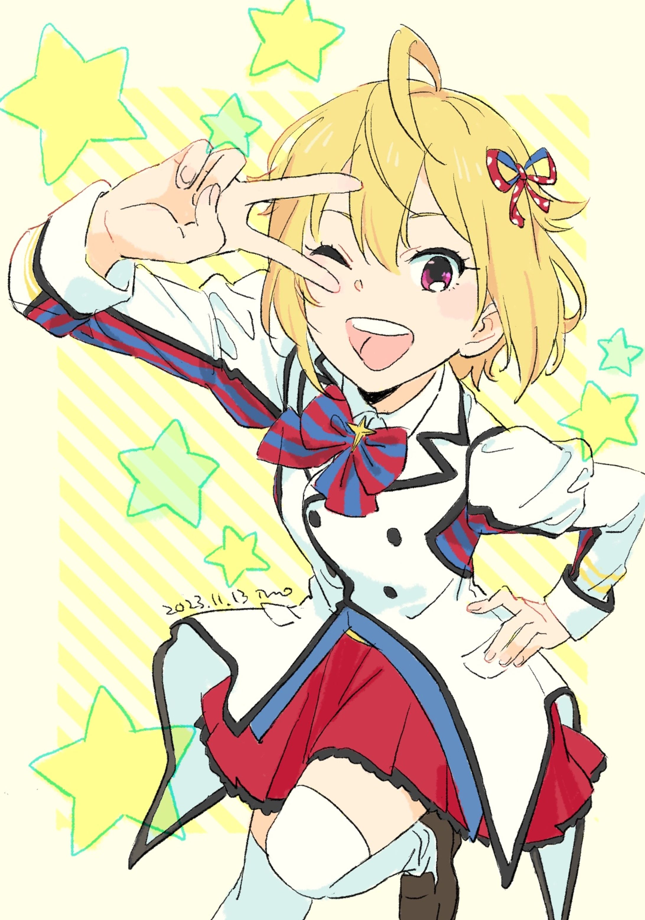 キャラファンアート-1