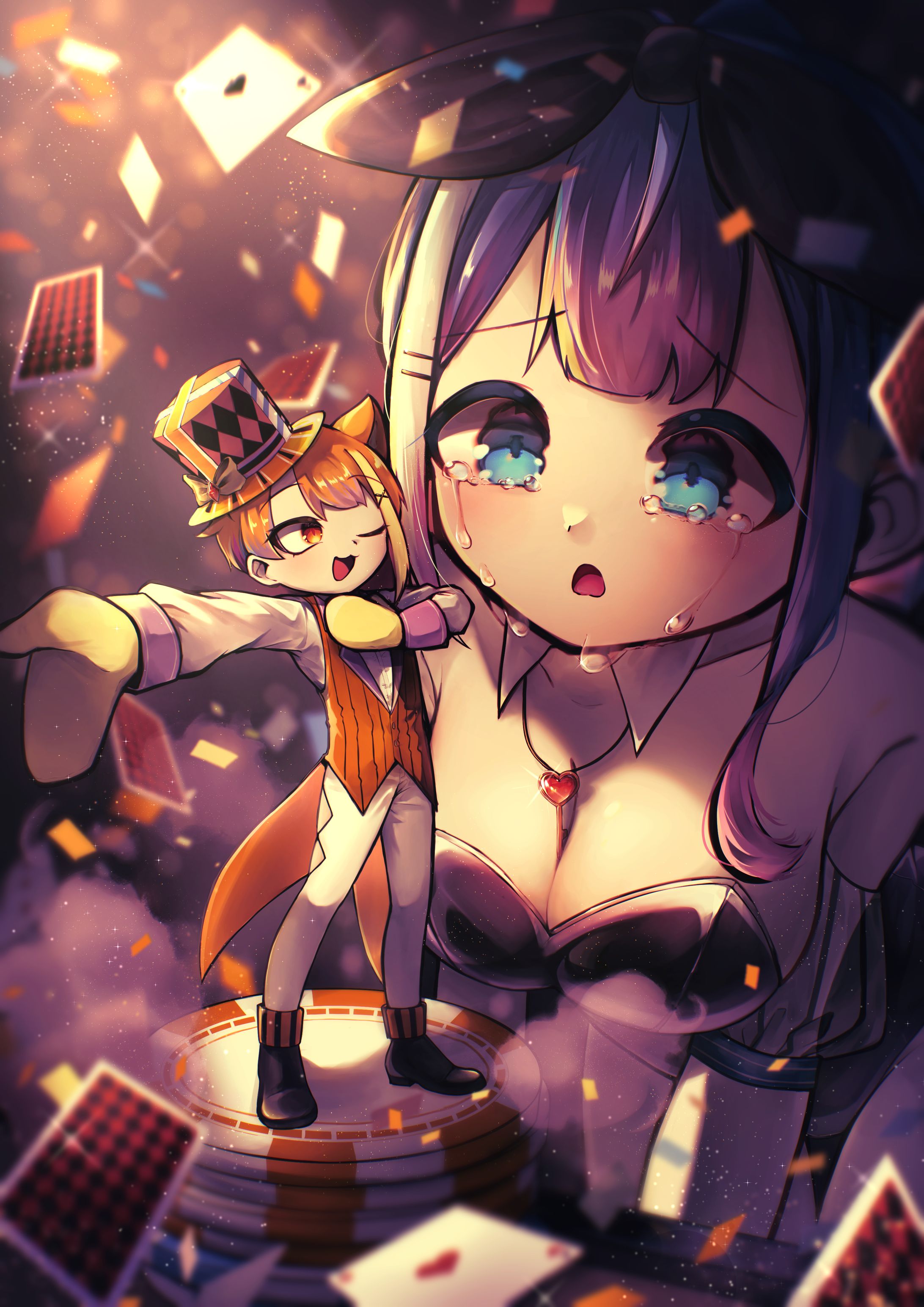 1枚絵イラストサンプル①-1