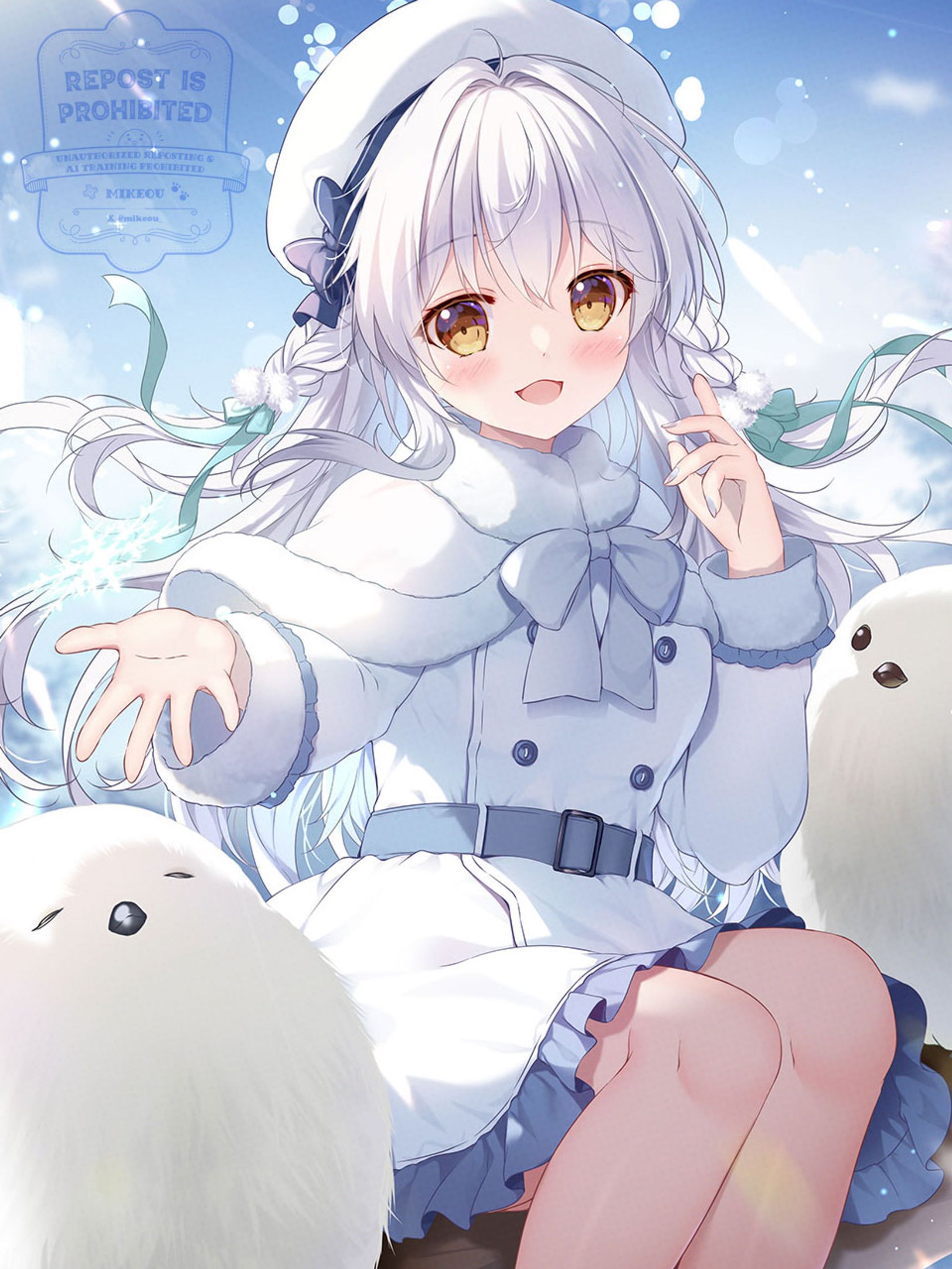 シマエナガ／冬コミ-1