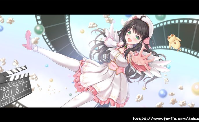 常世モコファンアート（コミッション）