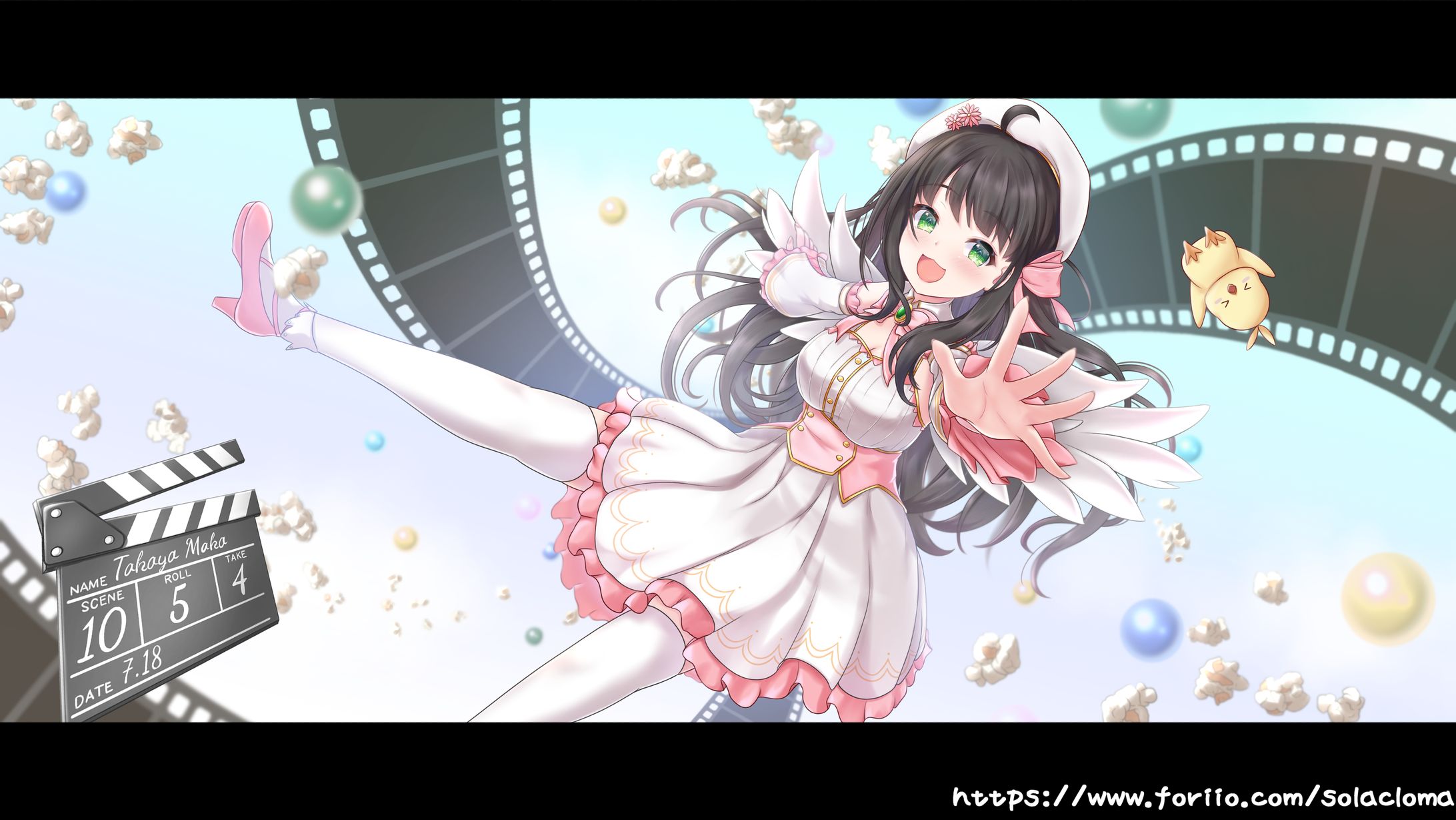常世モコファンアート（コミッション）-1
