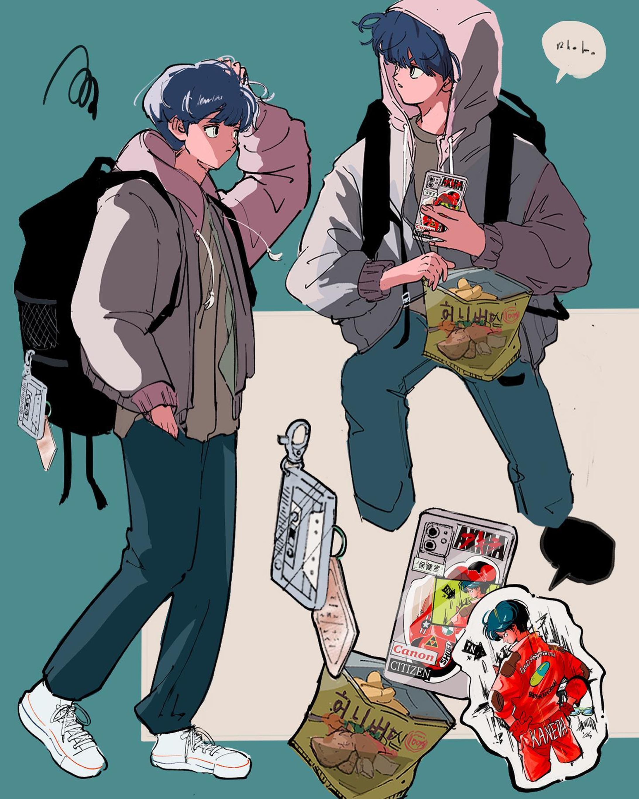 「His belongings」
.
 #創作男子
#AKIRA  #金田のバイク  #kanedabike 
#oc #オリジナルイラスト  #オリジナルキャラクター  #創作  #創作イラスト #originalcharacter  #originalillustration 
#characterdesign  #characterillustration 
#創作 #創作イラスト
#イラスト  #illustration  #drawing  #お絵描き #sketch
#いらすとぐらむ  #イラストグラム-1
