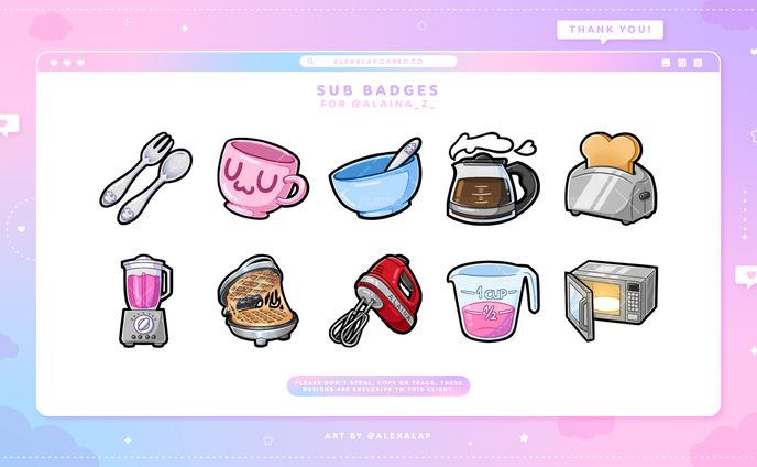 Sub badges for Alaina_z_