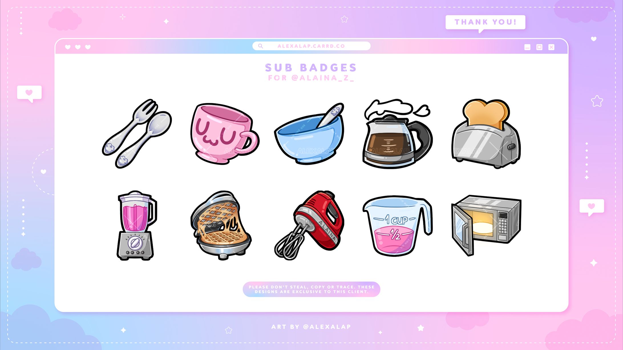 Sub badges for Alaina_z_-1