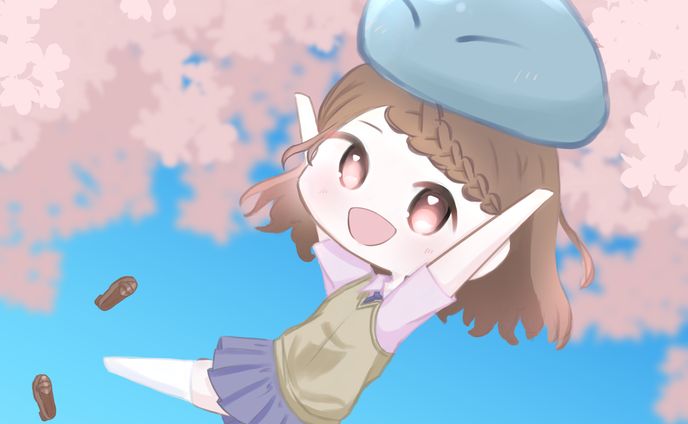 誕生日イラスト