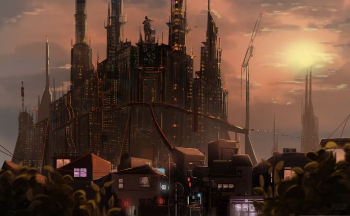 未来都市