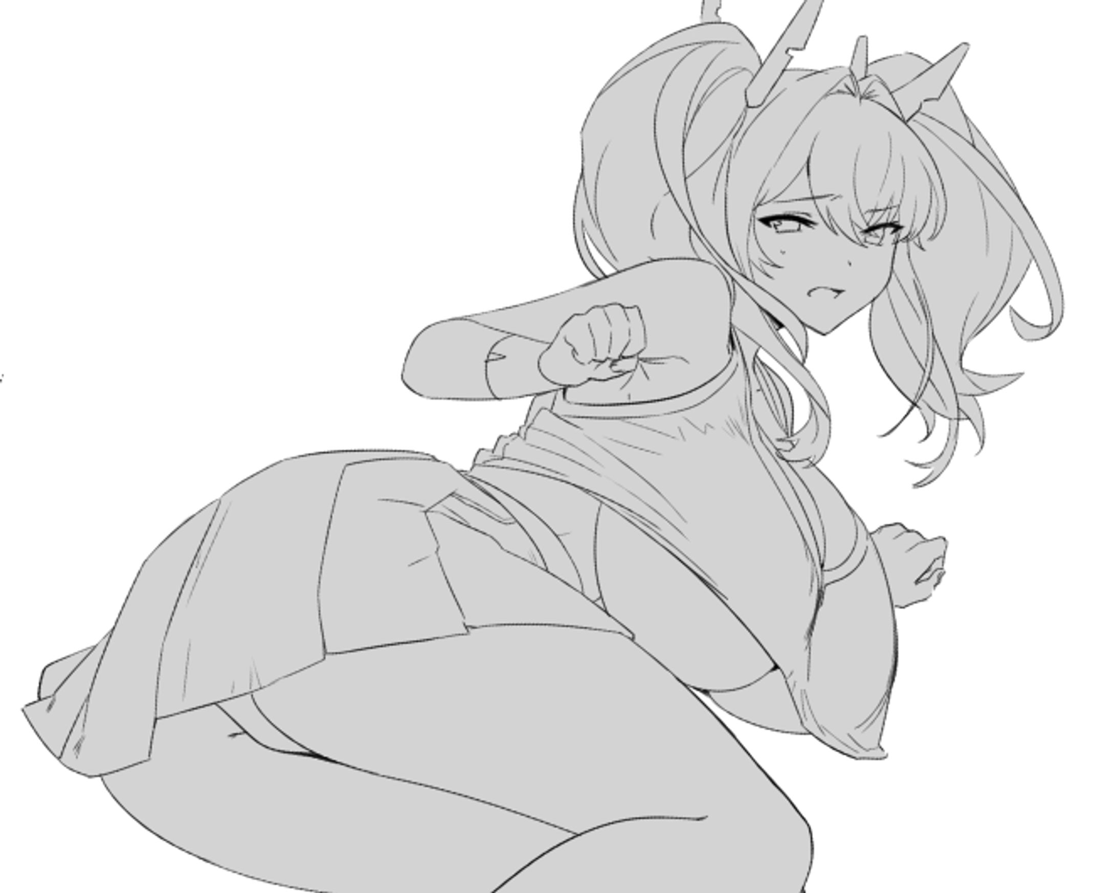 ブレマートン落書き-1