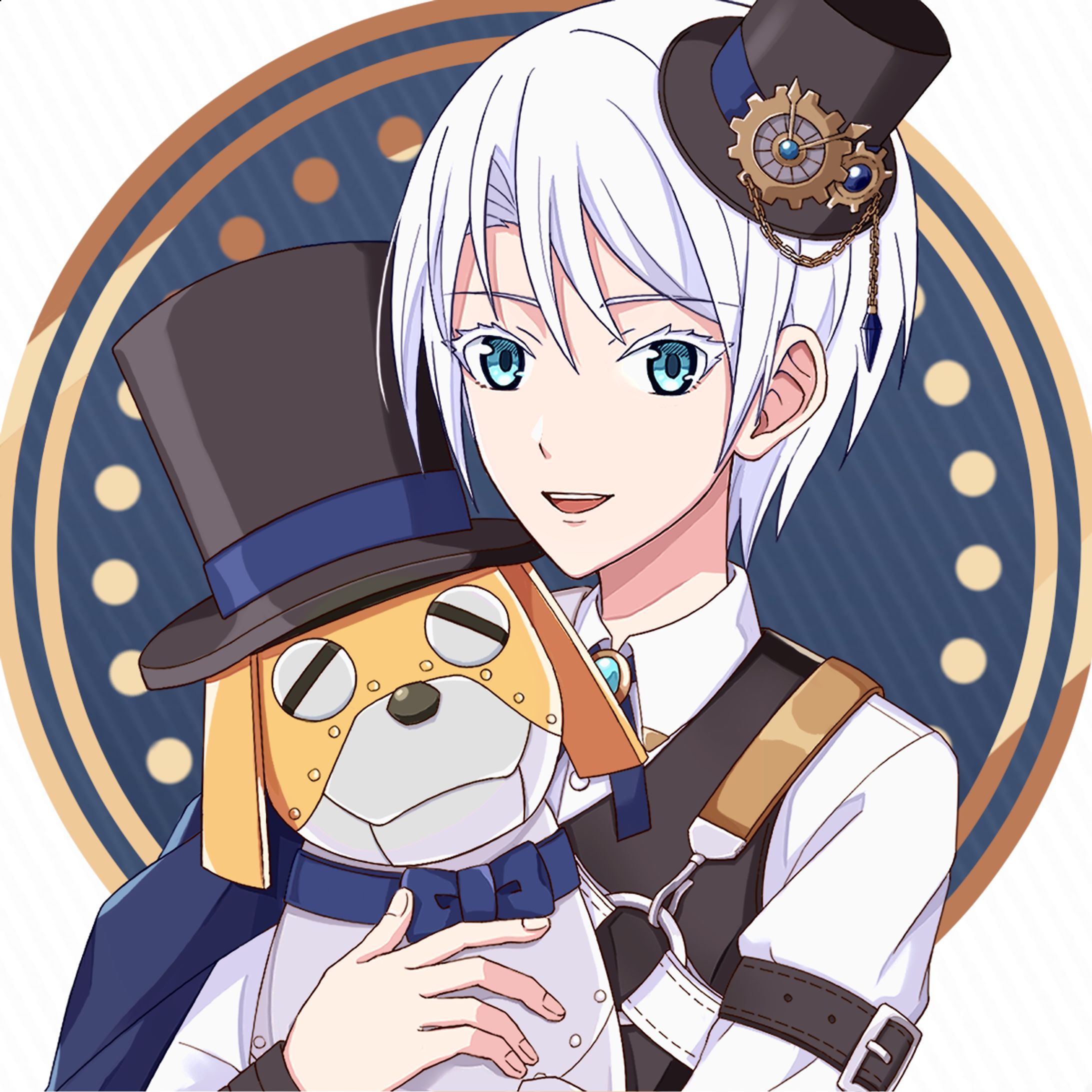 キャラクターデザイン/SNSアイコン用-1