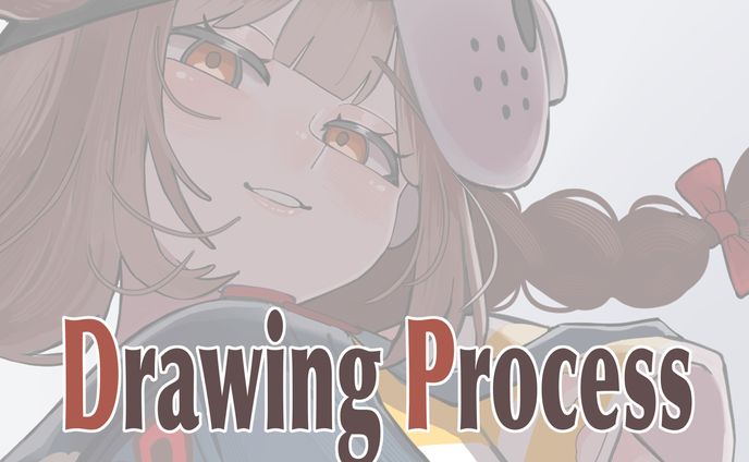 Drawing process #2