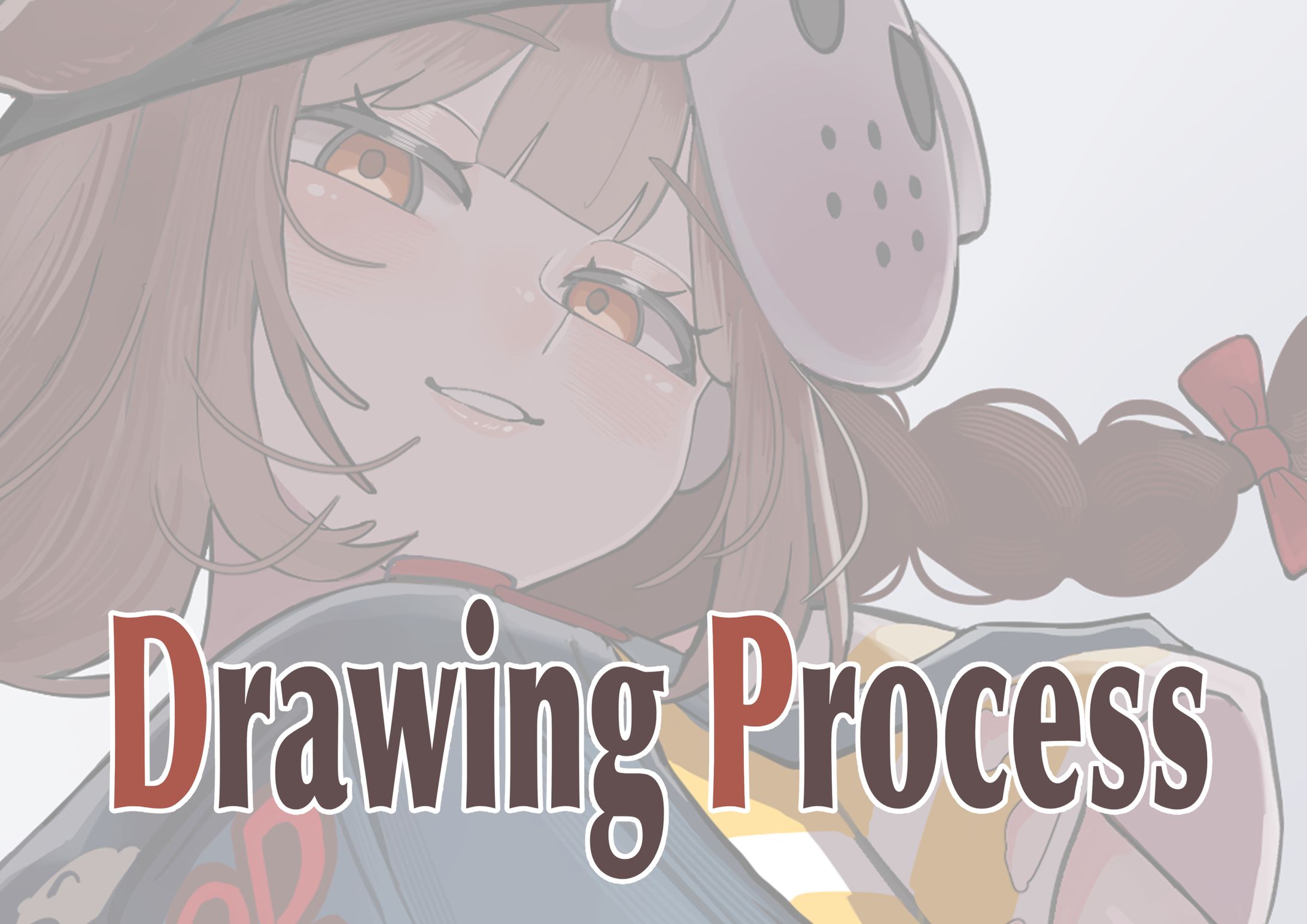 Drawing process #2-1