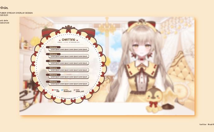 Overlay Design / Amel