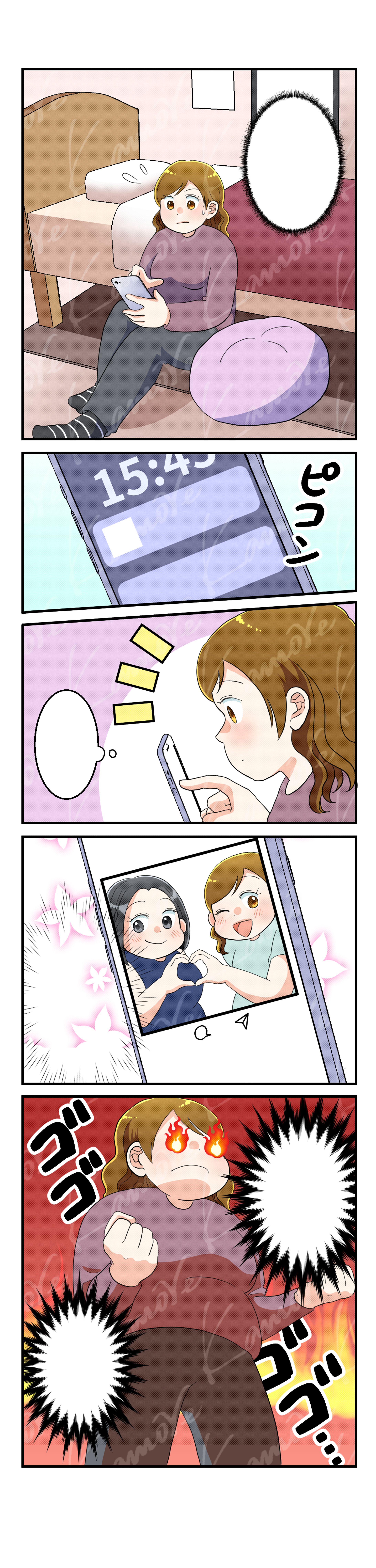 医療ダイエット紹介LP漫画制作-1