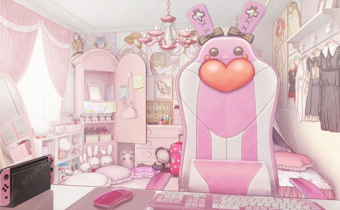 にじさんじ・魔界ノりりむさんのお部屋