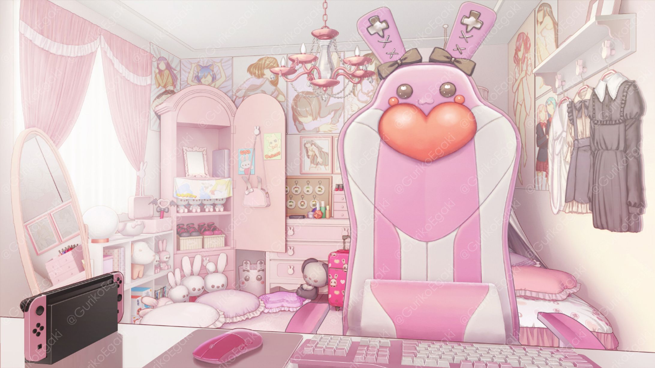 にじさんじ・魔界ノりりむさんのお部屋-1