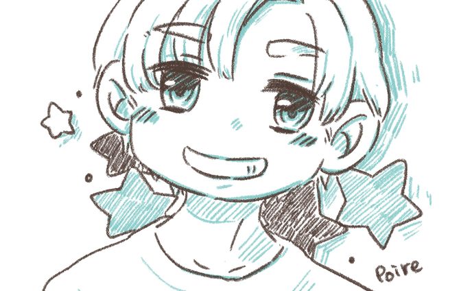 ＜フリーアイコン＞男の子