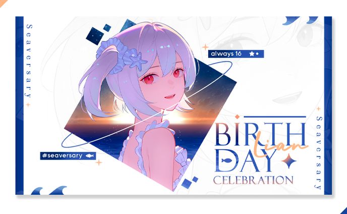Fuku Lian's Birthday Stream