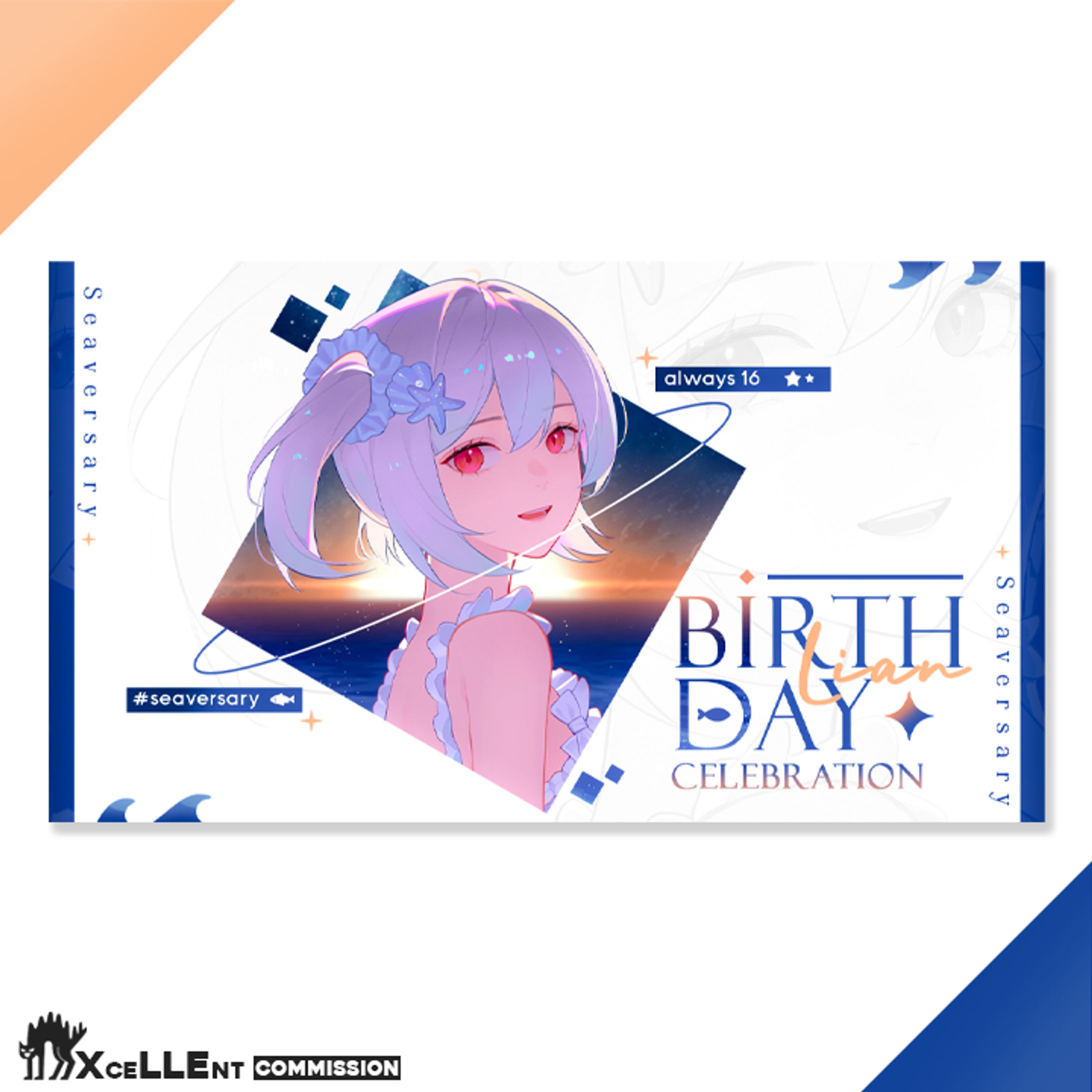 Fuku Lian's Birthday Stream-1
