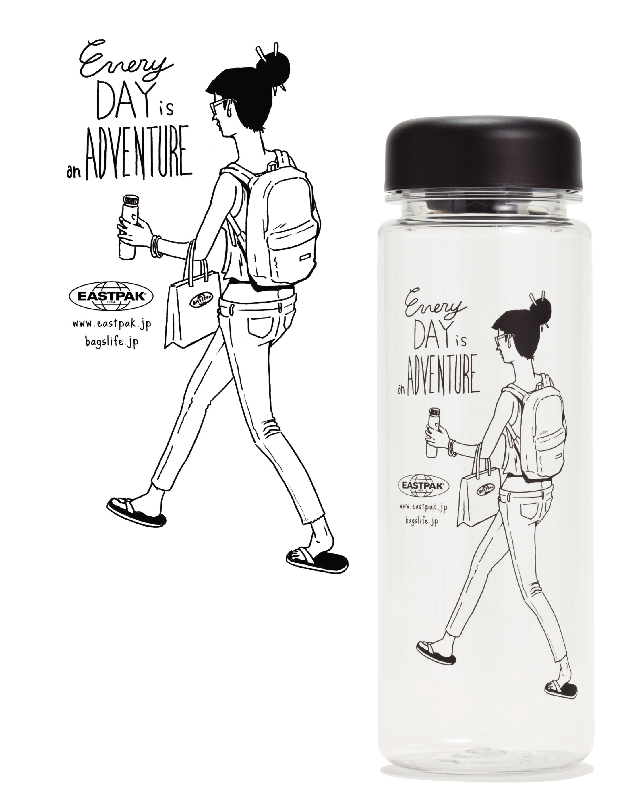 eastpak bottole キャンペーン-1