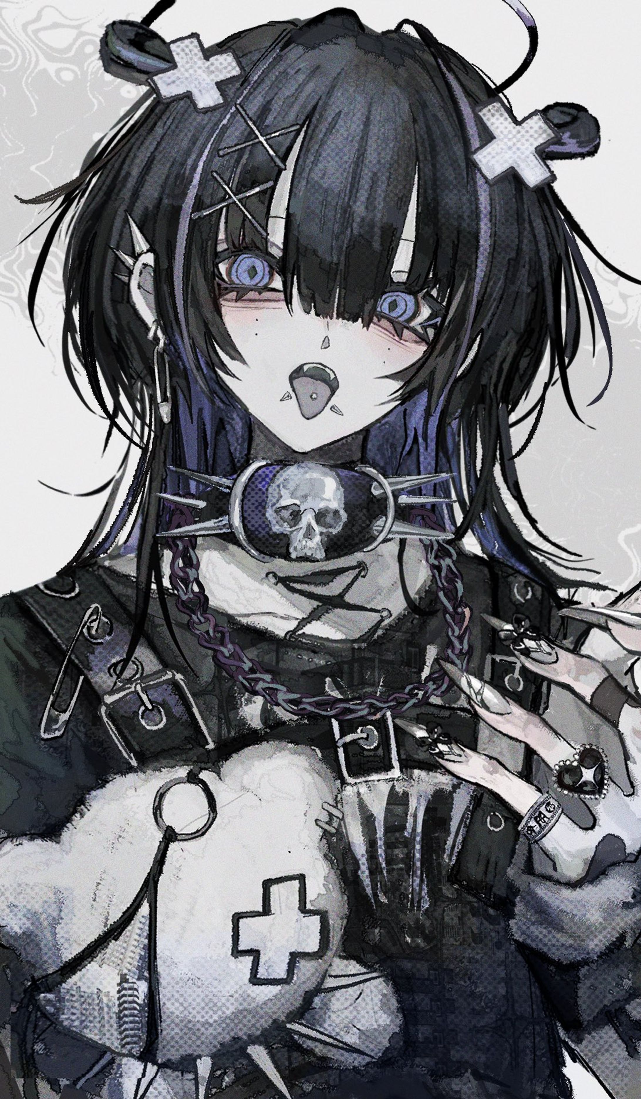 girl　オリジナルイラスト-1