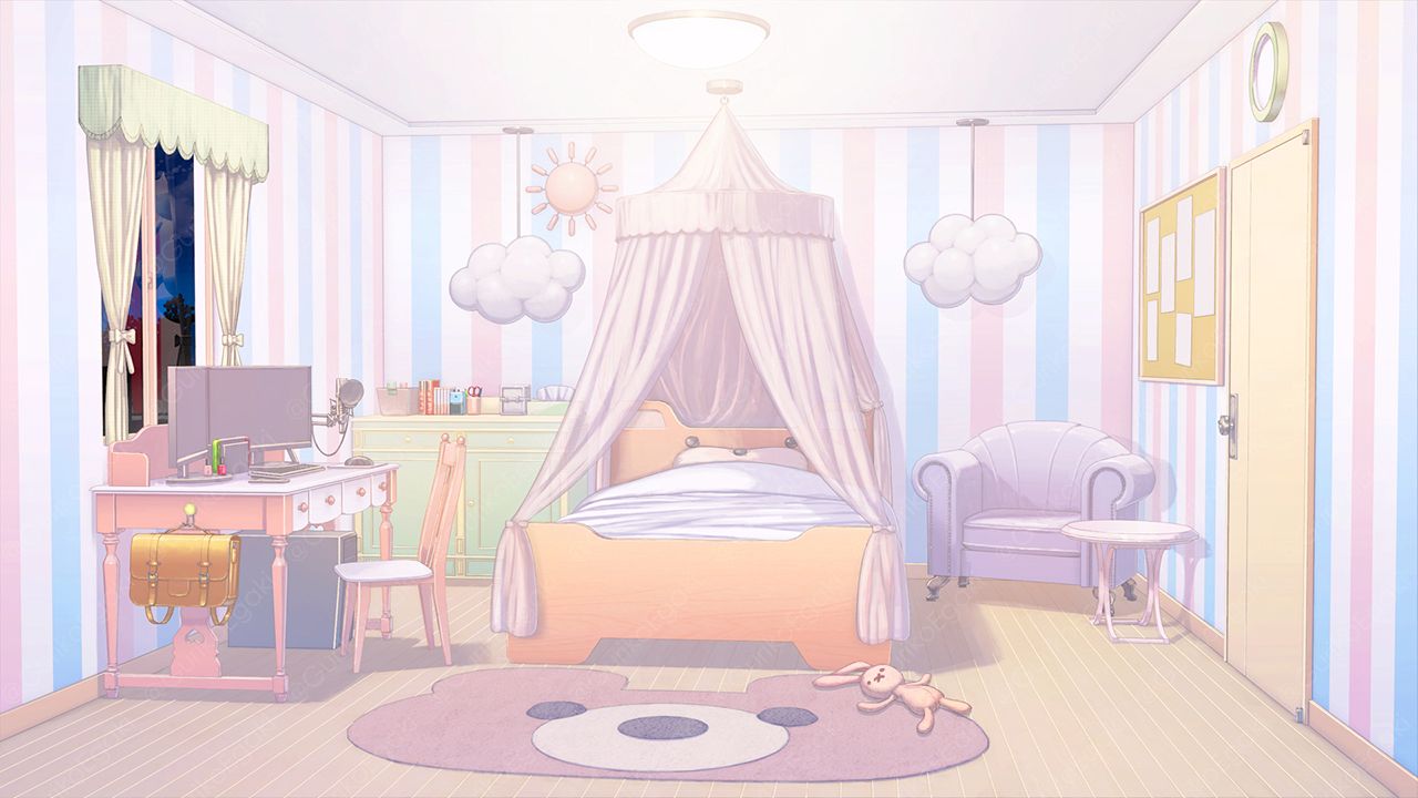 にじさんじ・森中花咲さんのお部屋