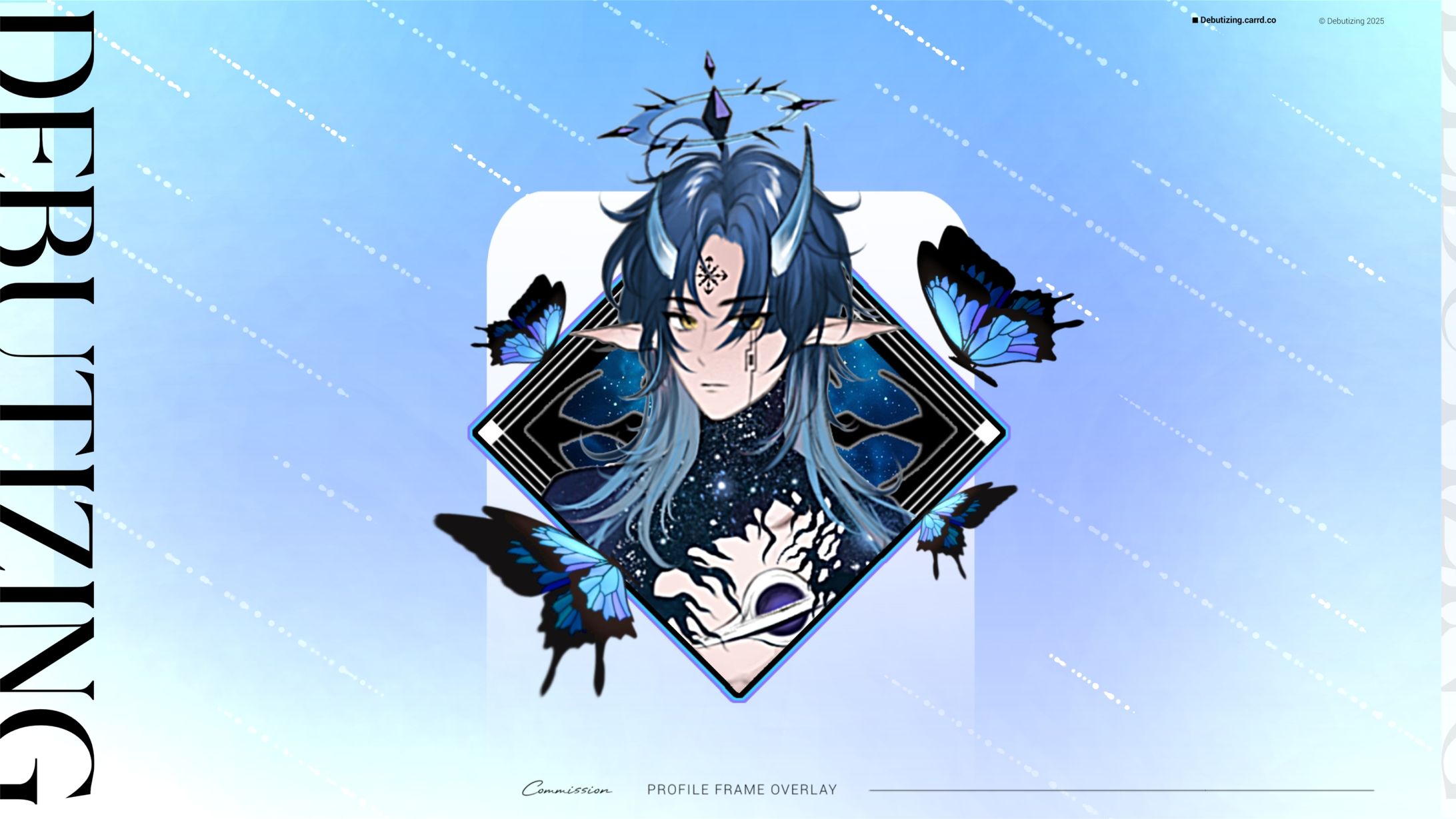 Profile Frame Overlay -1