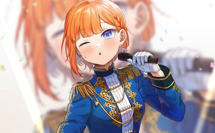 『ファンサ』上葵Cover　イラスト