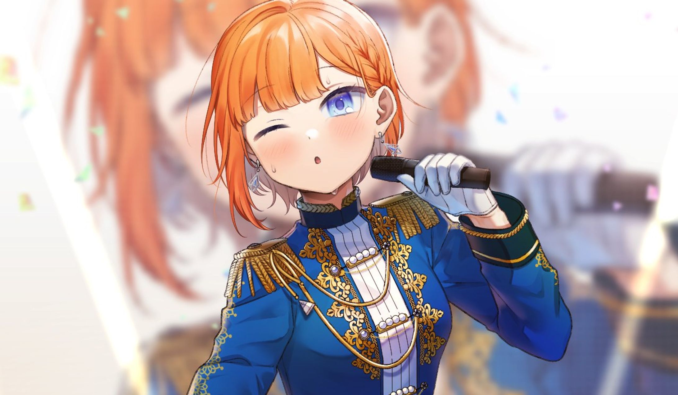 『ファンサ』上葵Cover　イラスト-1