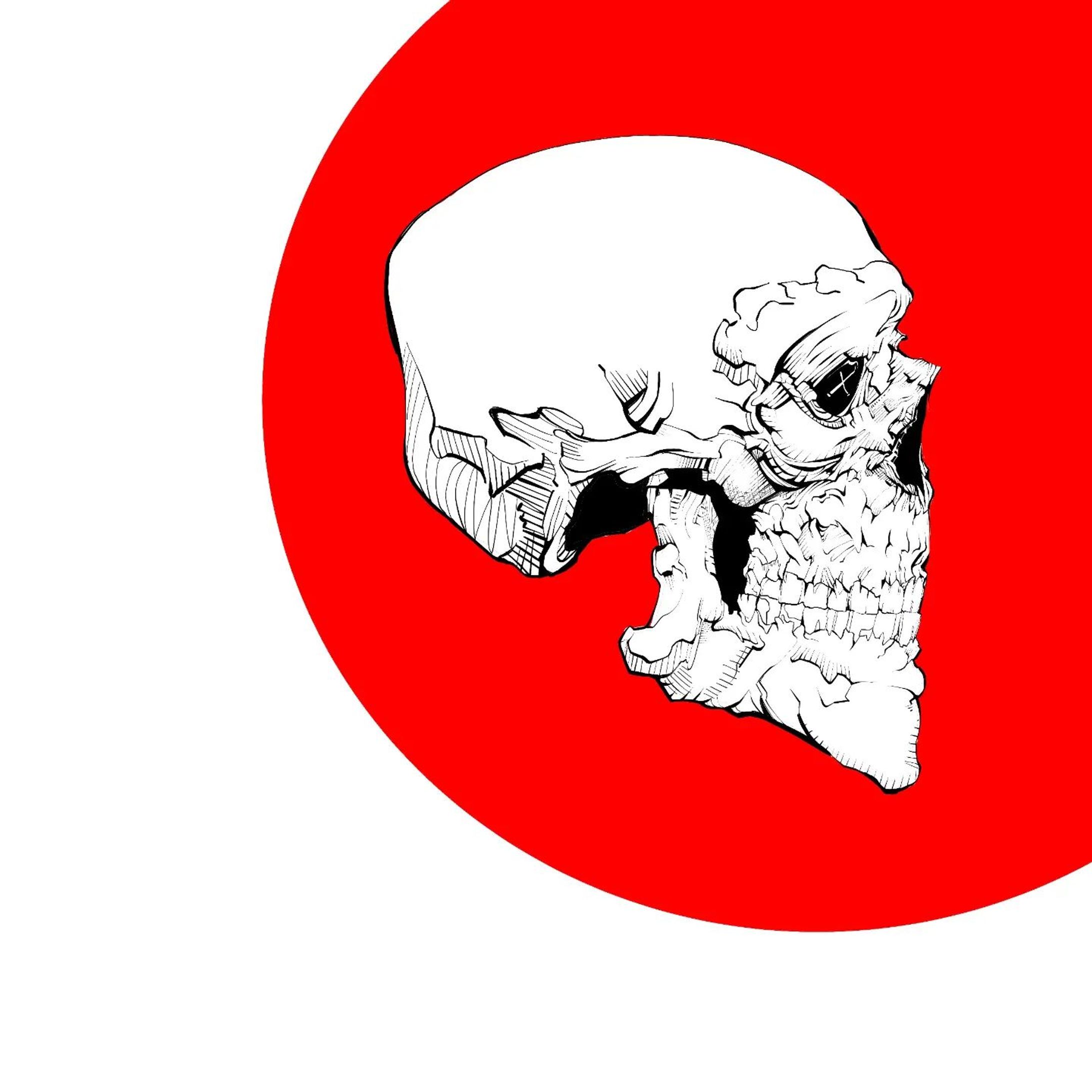 #skull #skullart #skullartwork #art #artwork #illust #illustration #illustrator #digitalart #digitalinking #digitalillustration #draw #drawing#イラスト #イラストレーター #絵-1