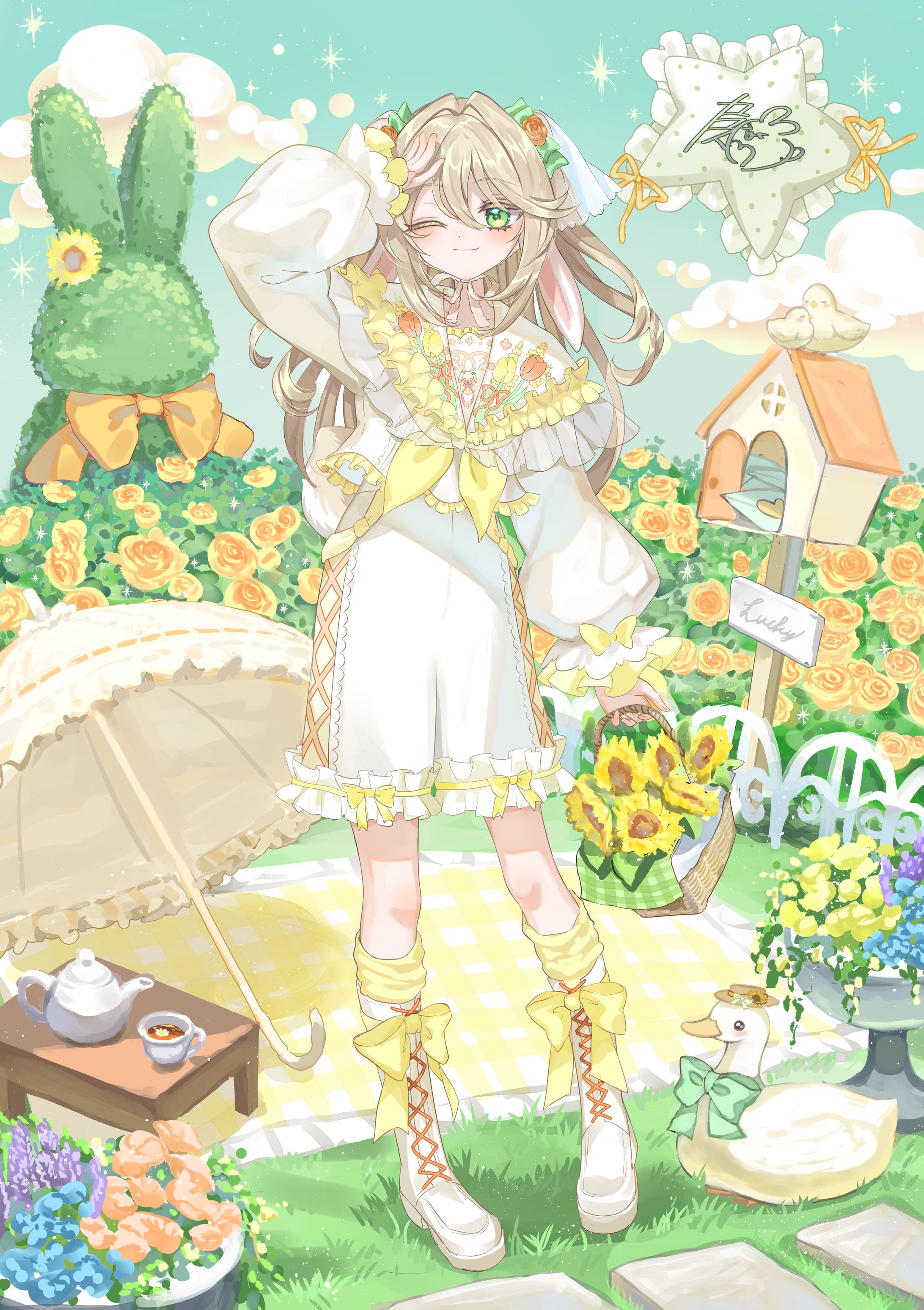 夏が来ちゃったFlour Garden✨🌻-1