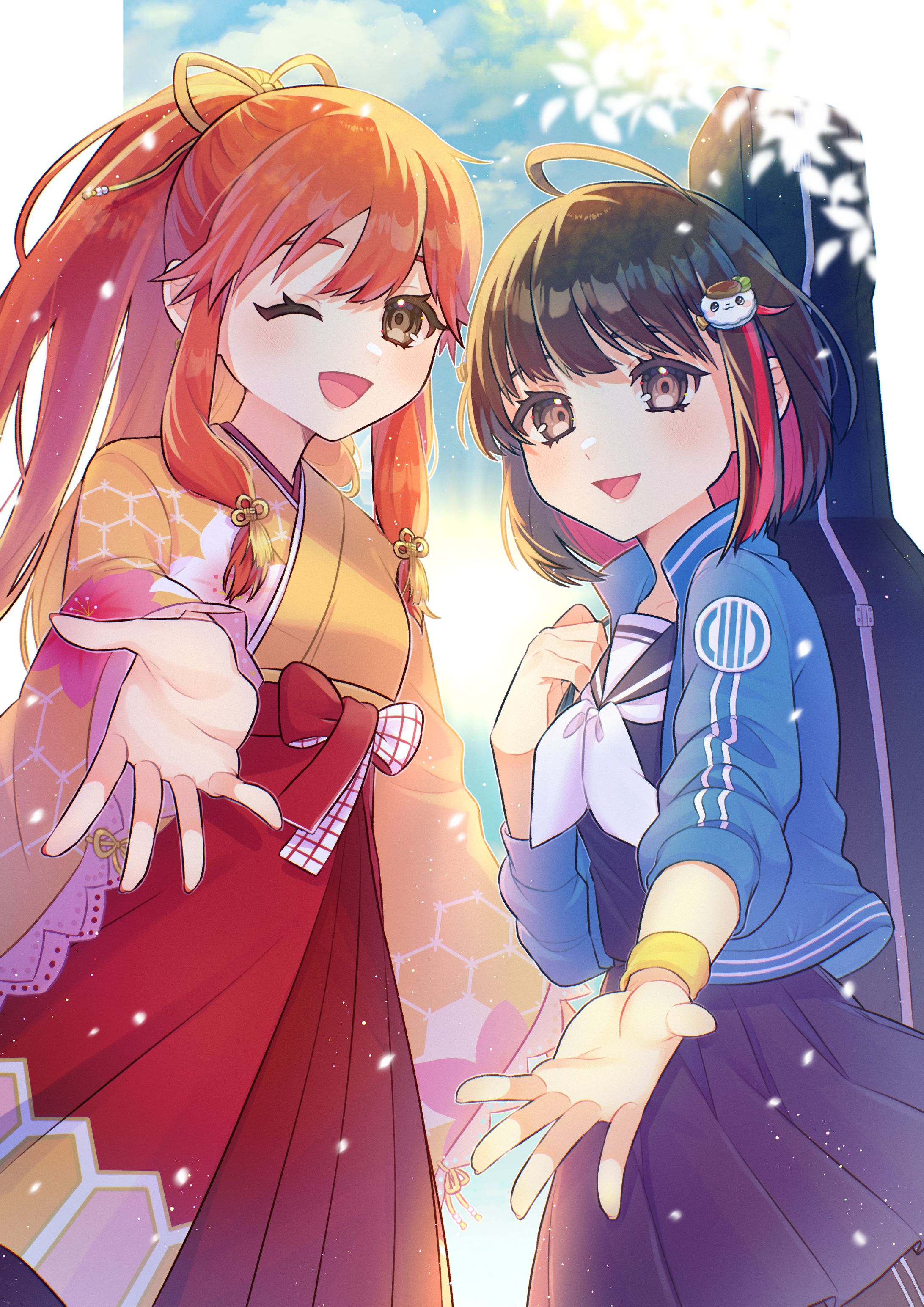 【版権】加古林あかね＆かこのちゃん-1