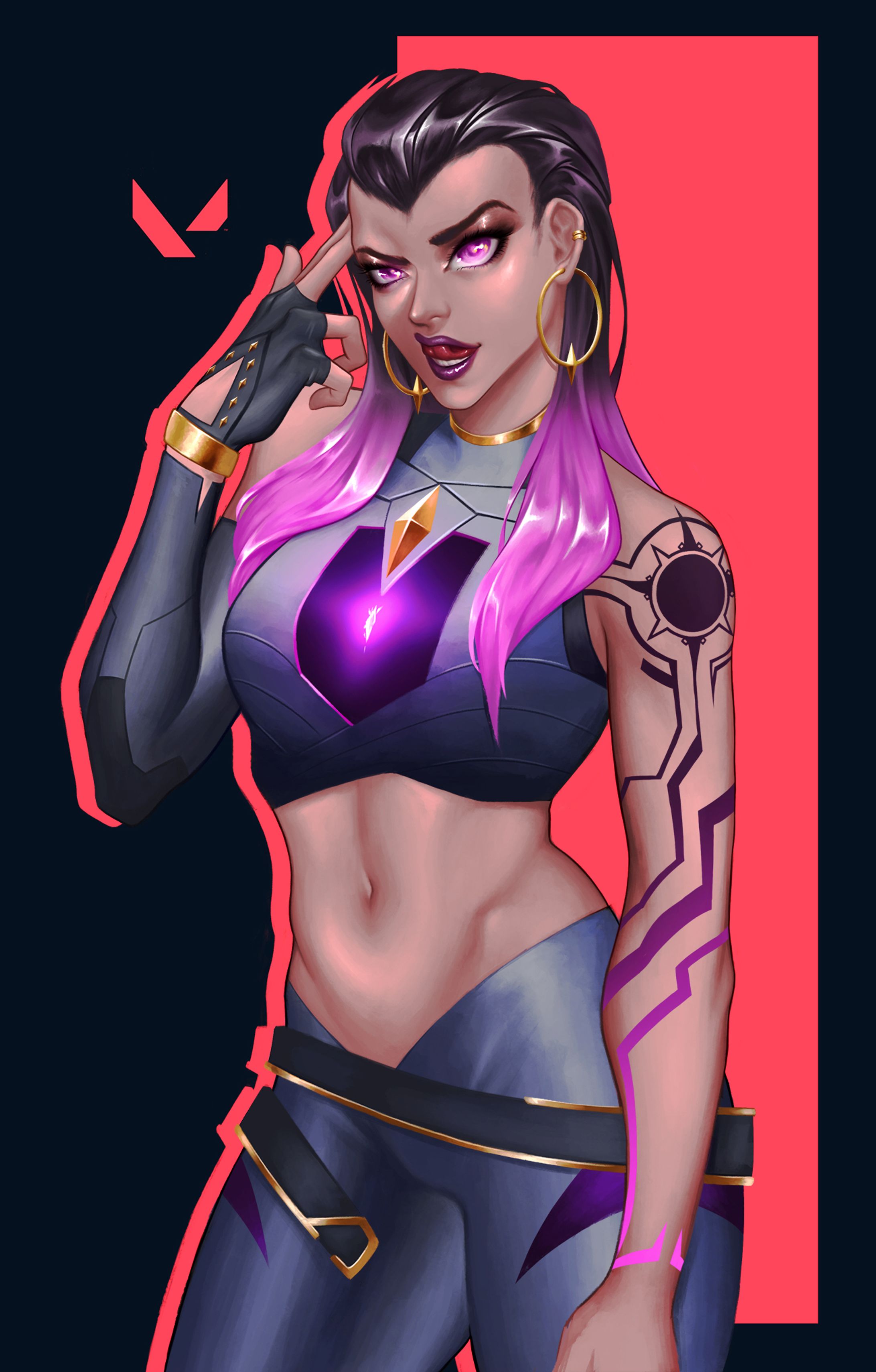[ Fanart ] Valorant Reyna-1